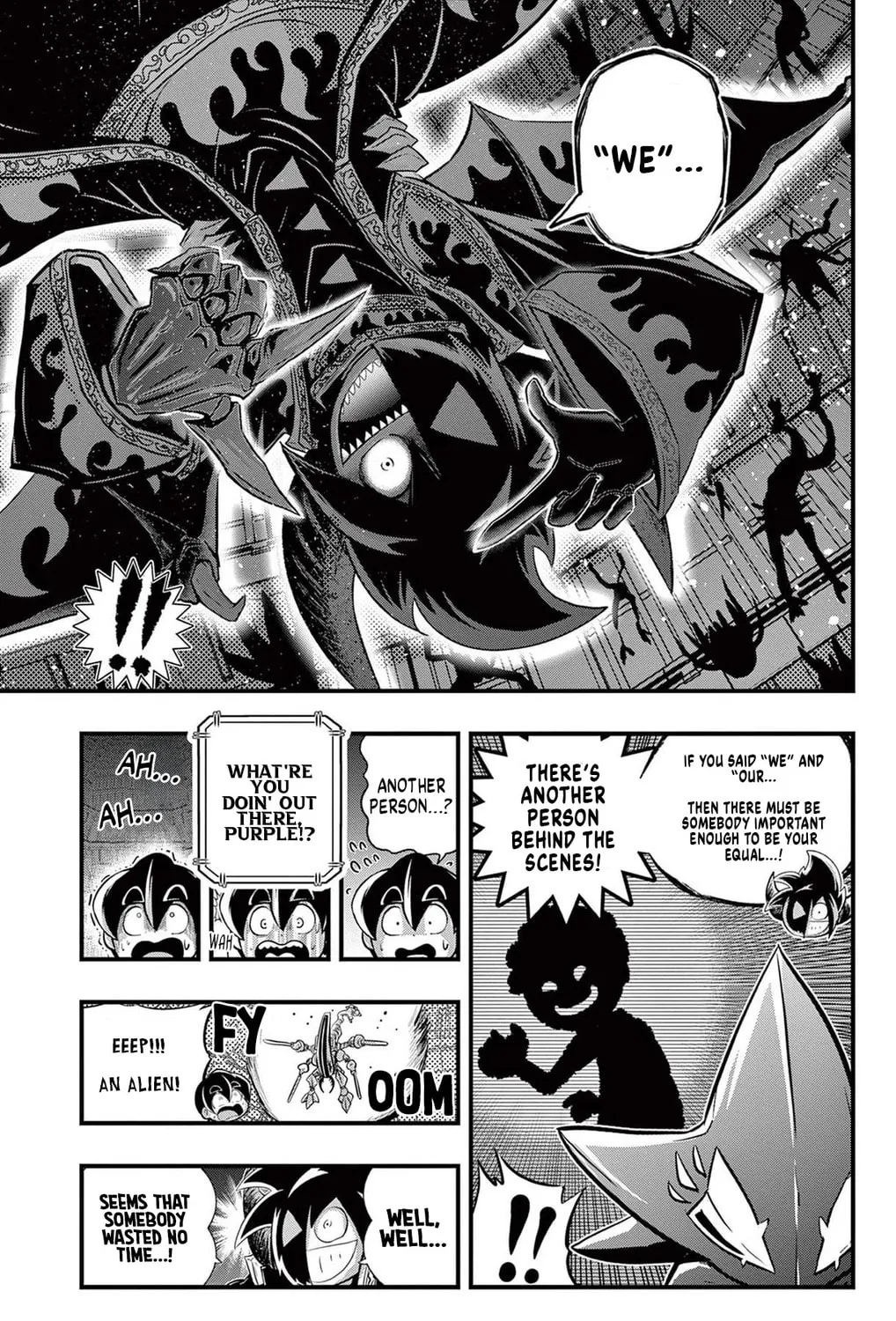 Read Black Channel chapter 36 image 6 on Lezhin