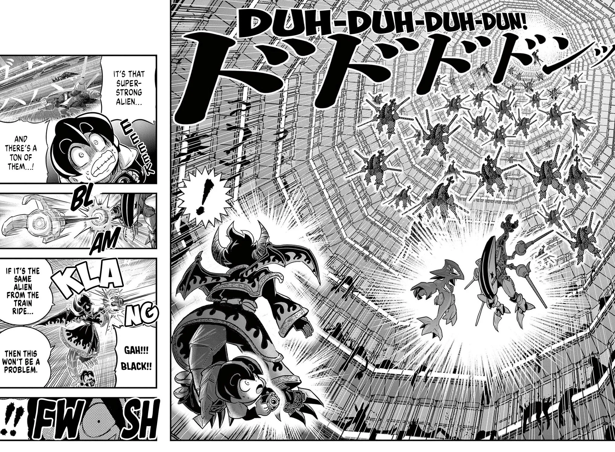 Read Black Channel chapter 36 image 8 on Lezhin