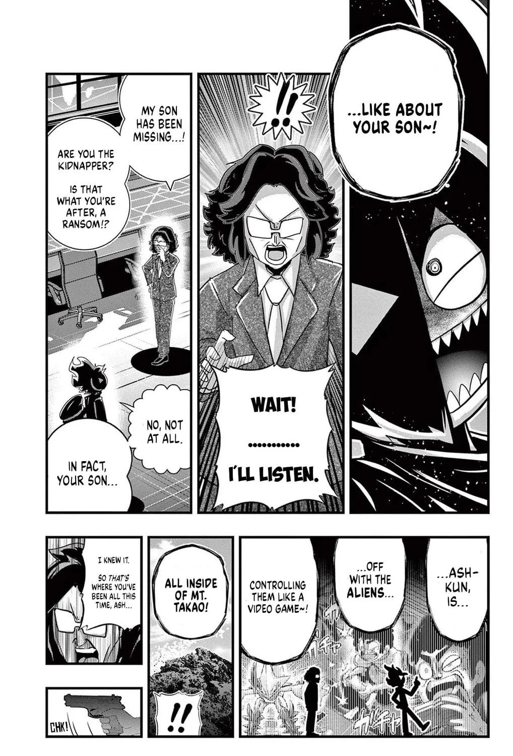 Read Black Channel chapter 37 image 10 on Lezhin