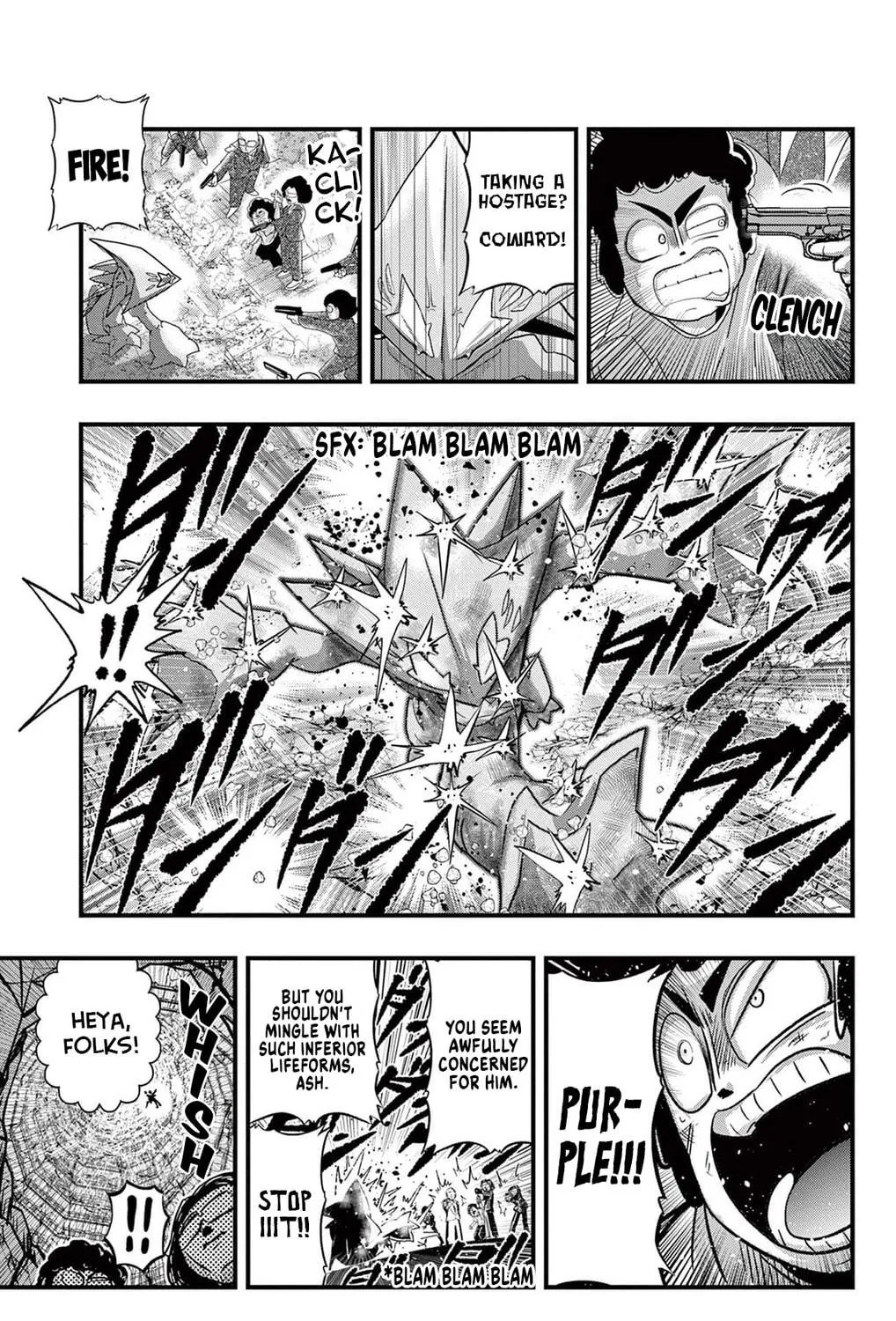 Read Black Channel chapter 37 image 18 on Lezhin