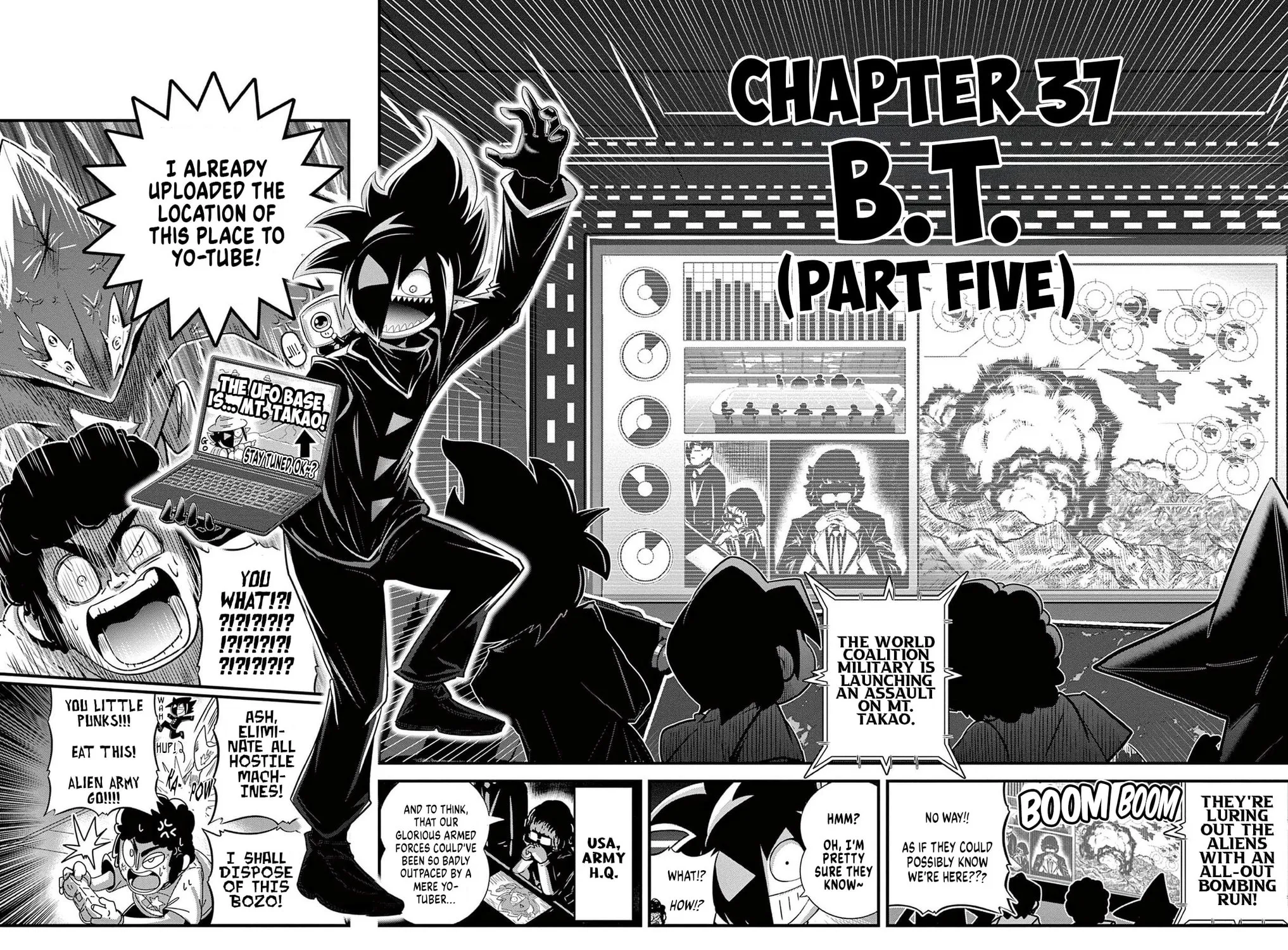 Read Black Channel chapter 37 image 2 on Lezhin