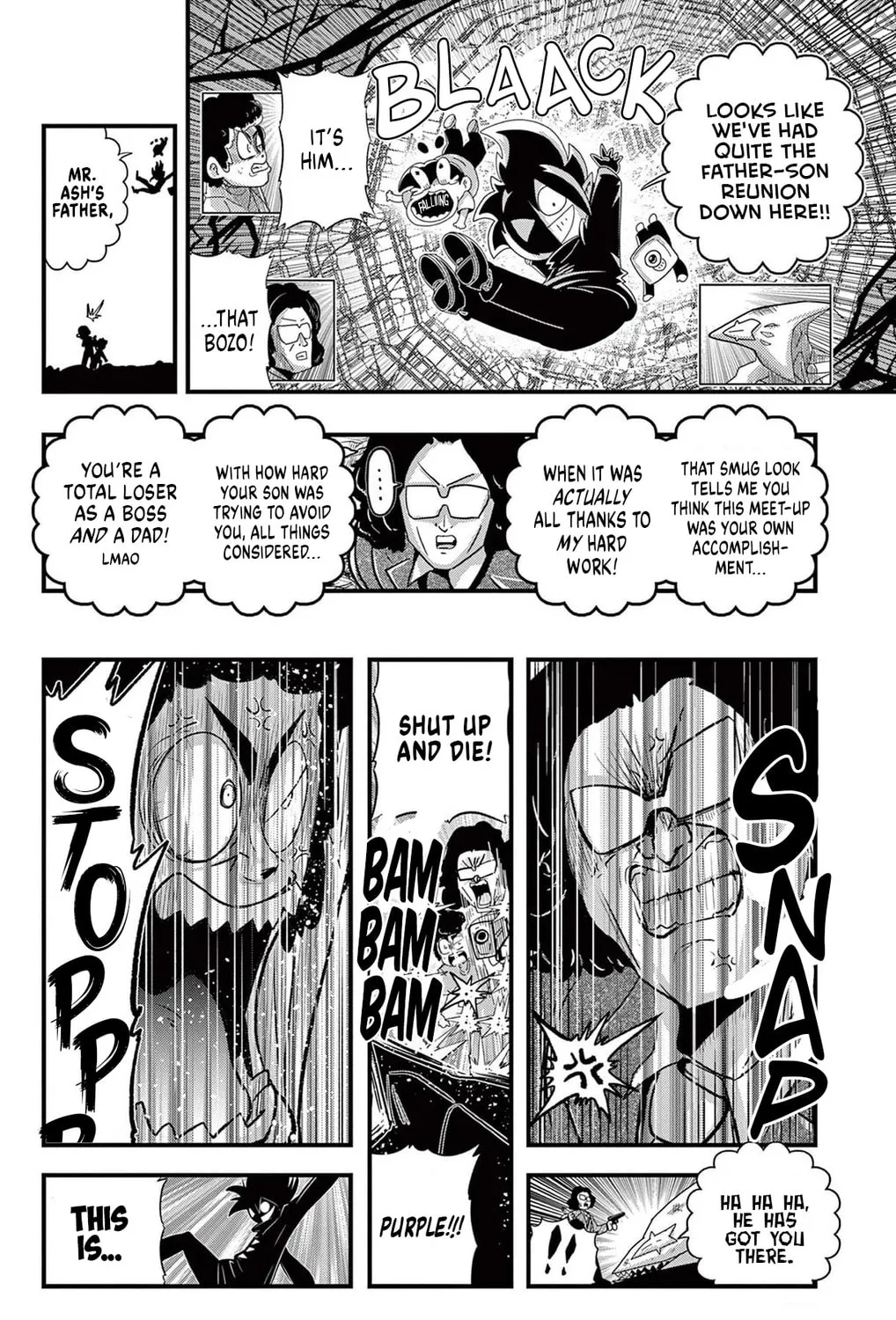 Read Black Channel chapter 37 image 20 on Lezhin
