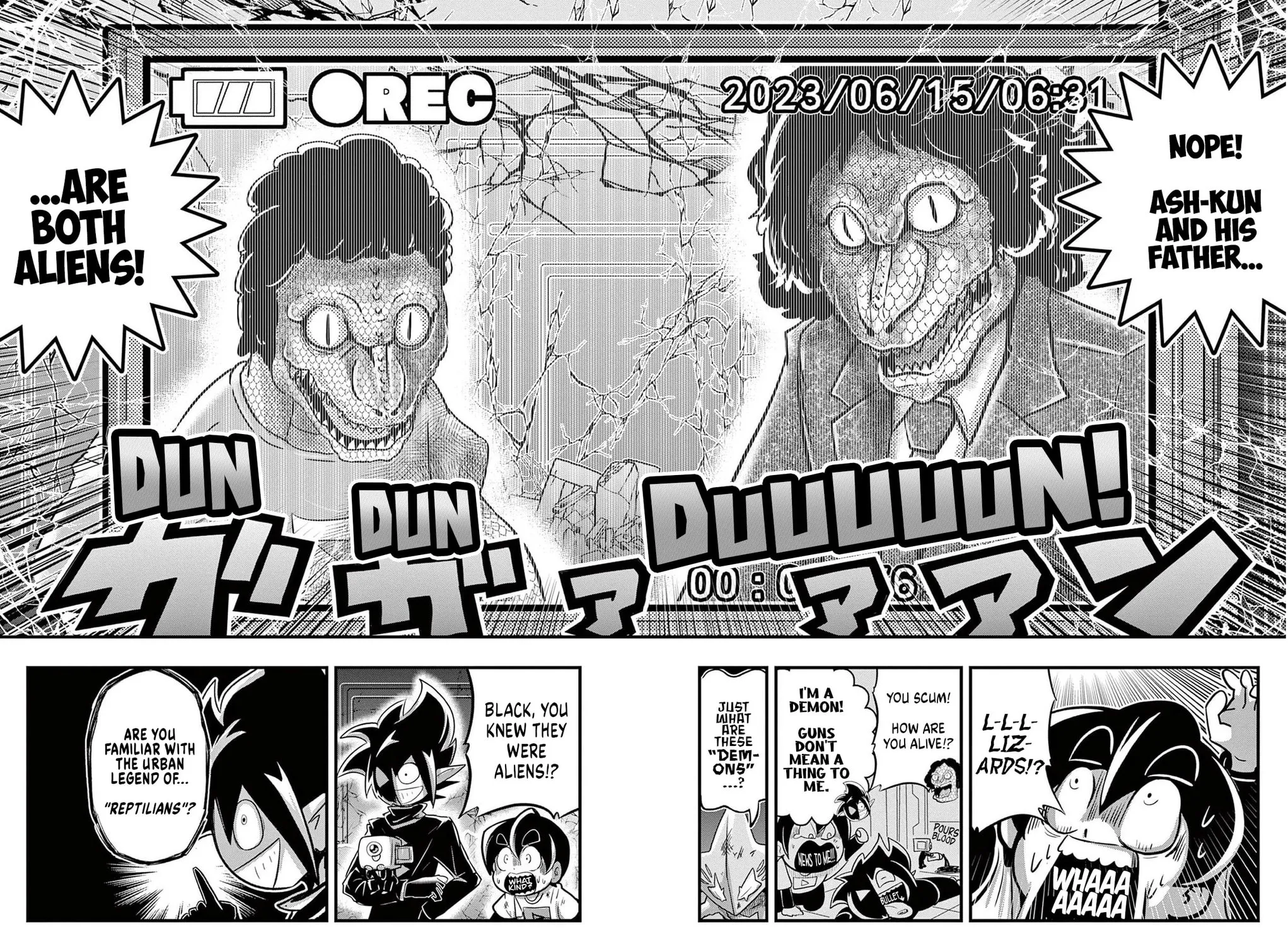 Read Black Channel chapter 37 image 24 on Lezhin