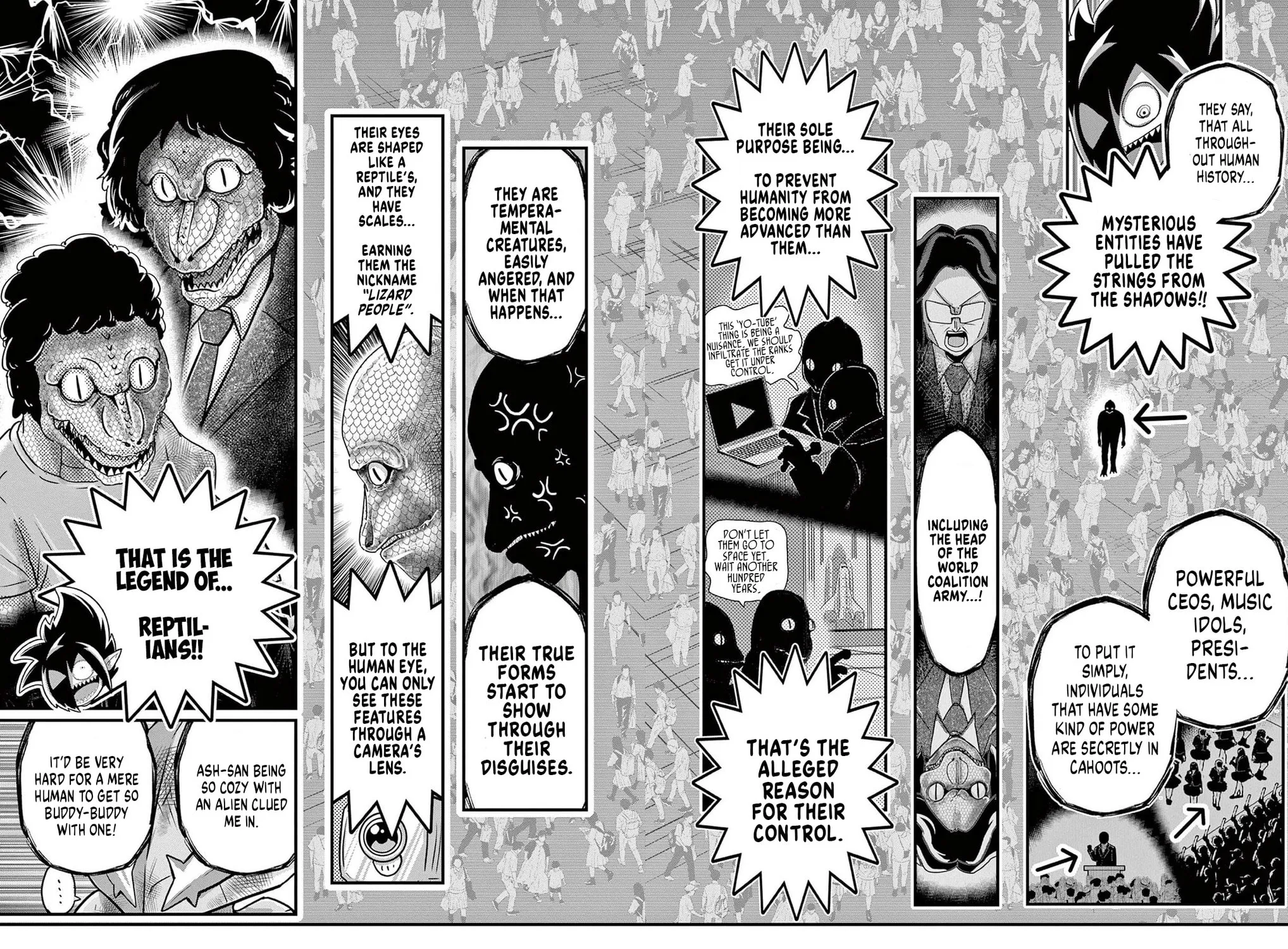Read Black Channel chapter 37 image 26 on Lezhin