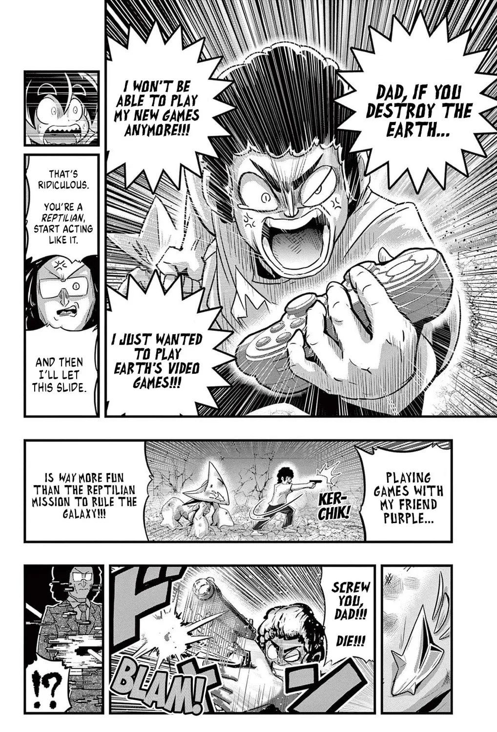 Read Black Channel chapter 37 image 32 on Lezhin