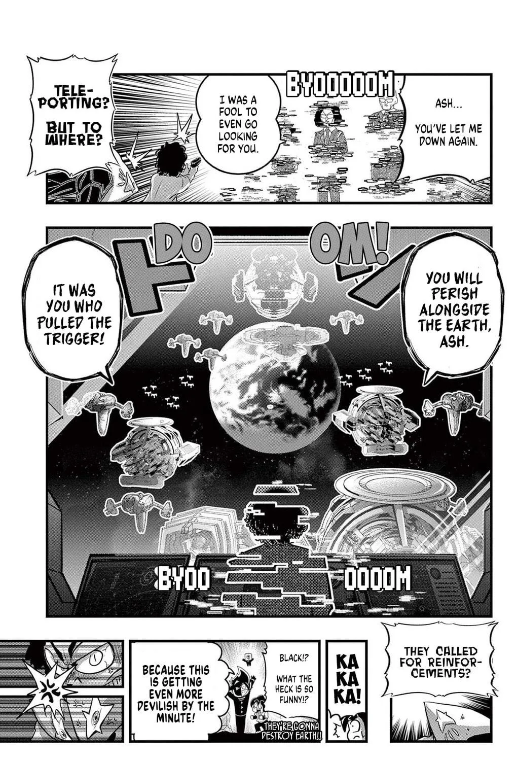 Read Black Channel chapter 37 image 34 on Lezhin