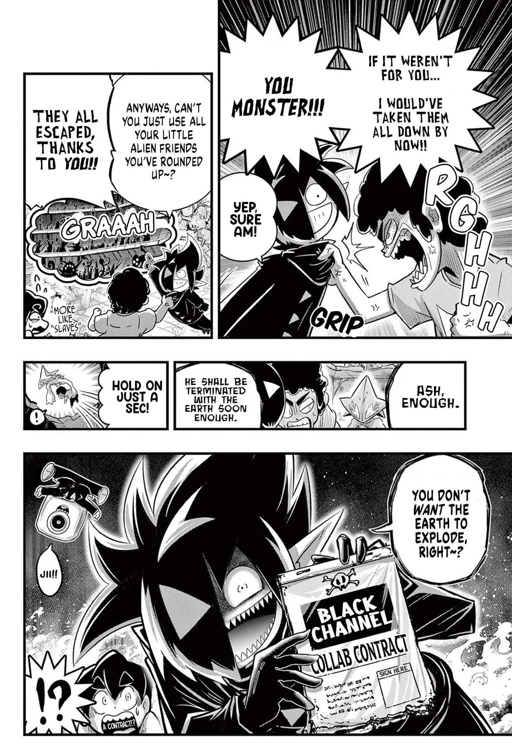 Read Black Channel chapter 37 image 36 on Lezhin