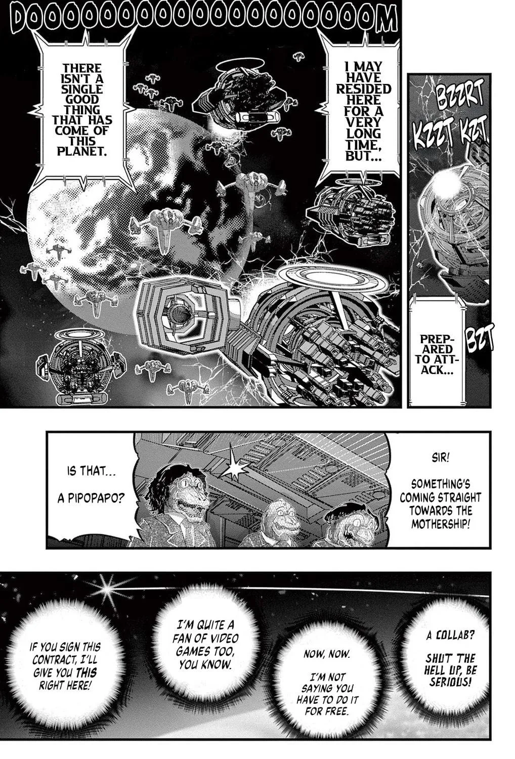 Read Black Channel chapter 37 image 38 on Lezhin