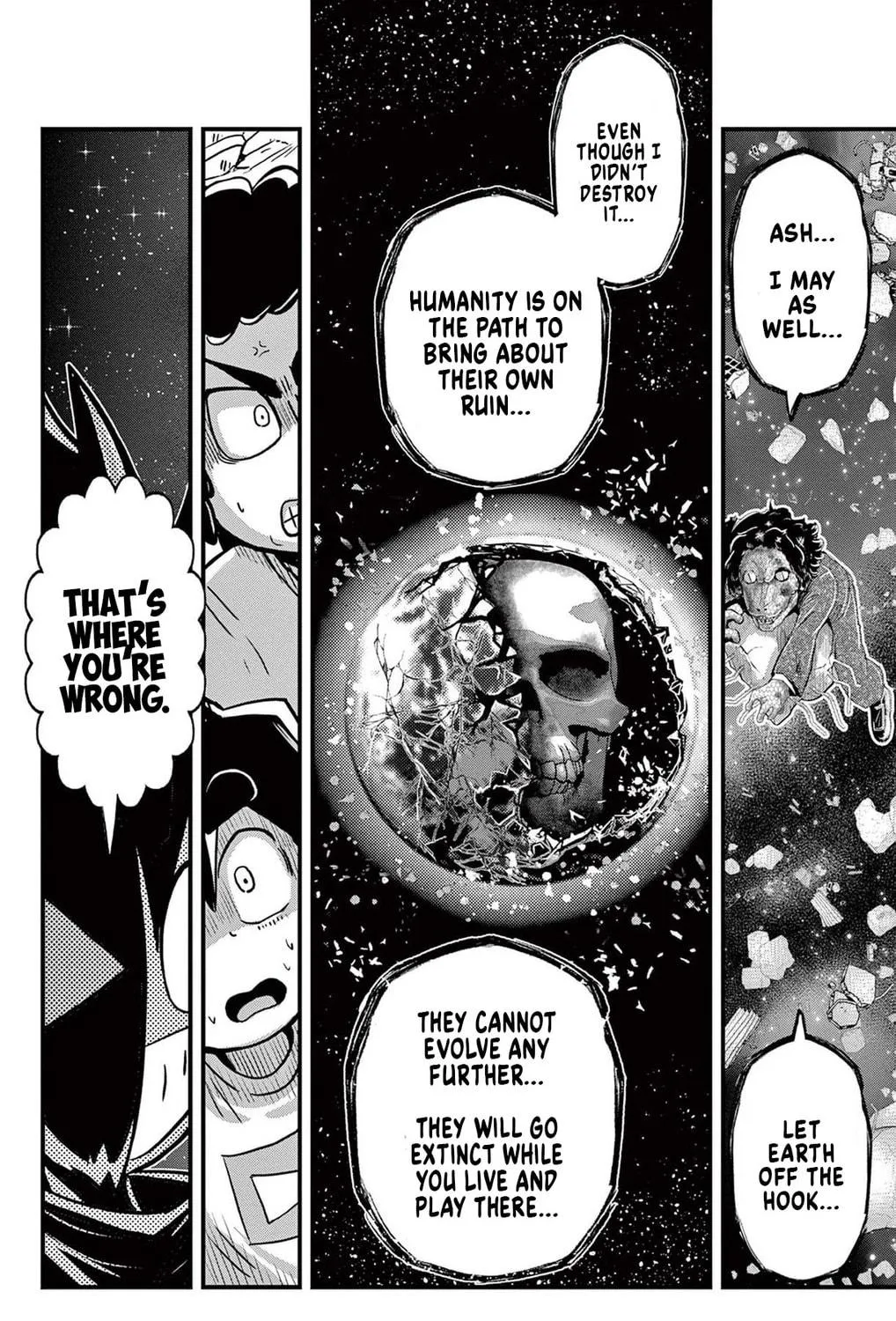 Read Black Channel chapter 37 image 46 on Lezhin