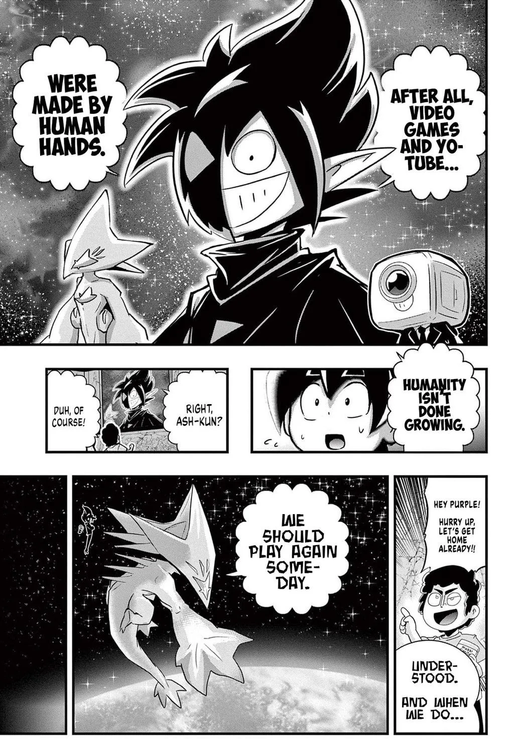 Read Black Channel chapter 37 image 48 on Lezhin