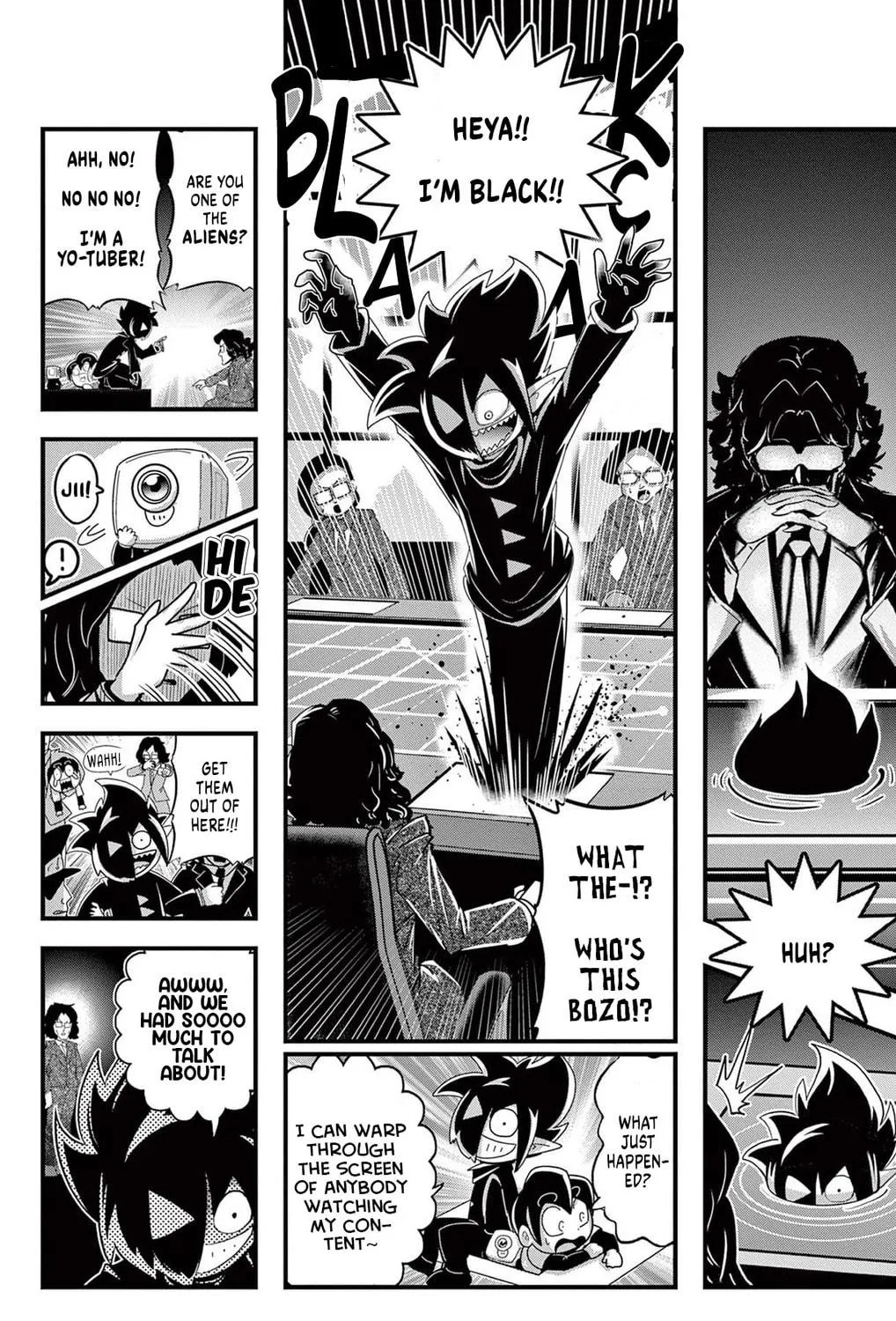 Read Black Channel chapter 37 image 8 on Lezhin