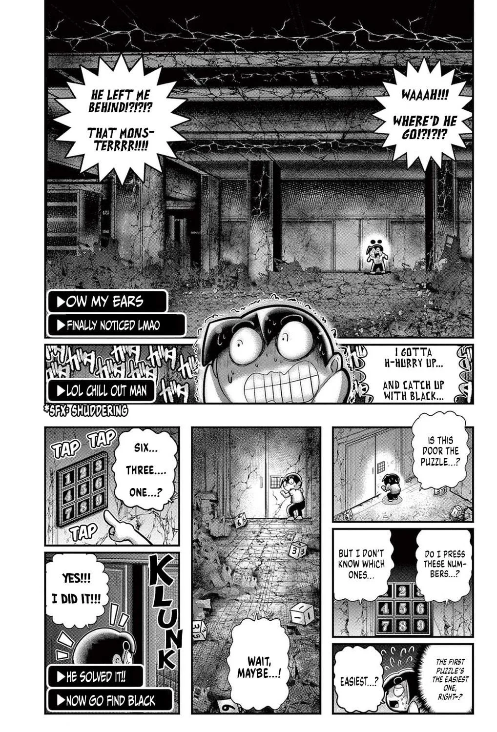 Read Black Channel chapter 38 image 18 on Lezhin