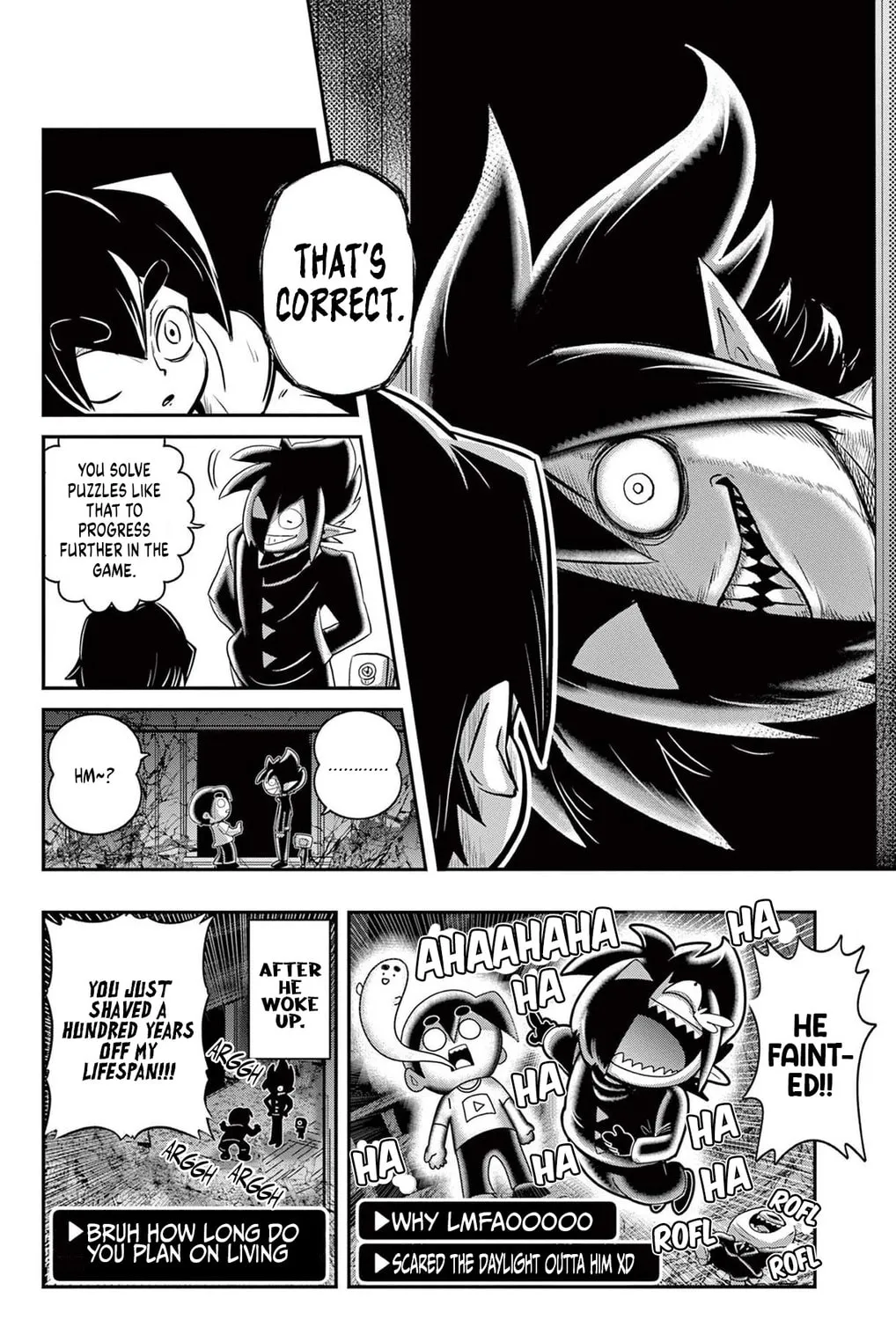 Read Black Channel chapter 38 image 20 on Lezhin