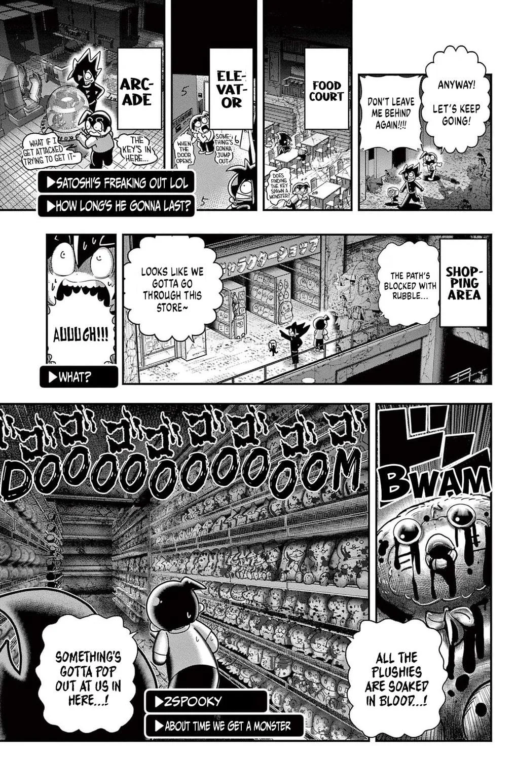 Read Black Channel chapter 38 image 22 on Lezhin