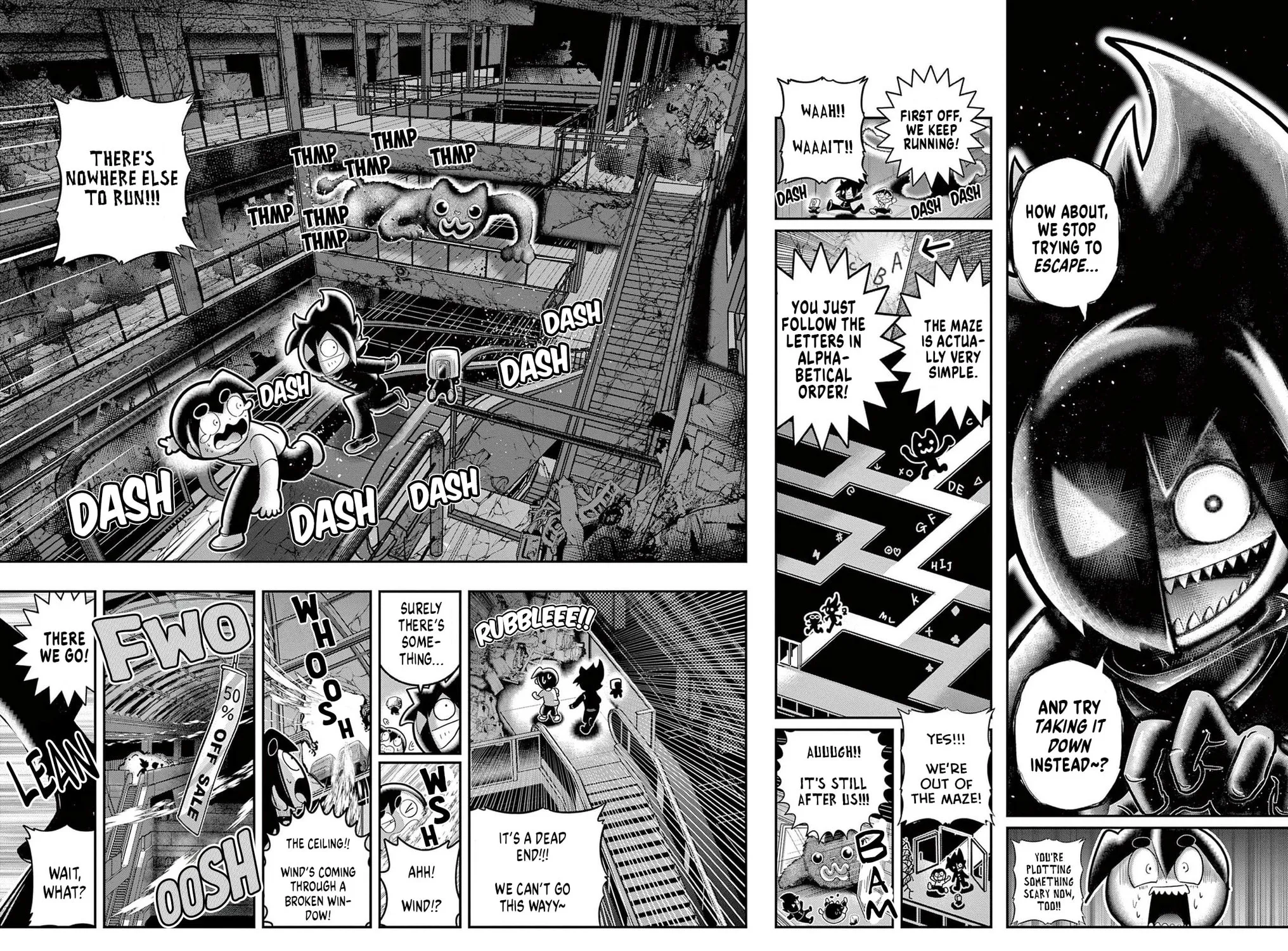 Read Black Channel chapter 38 image 36 on Lezhin