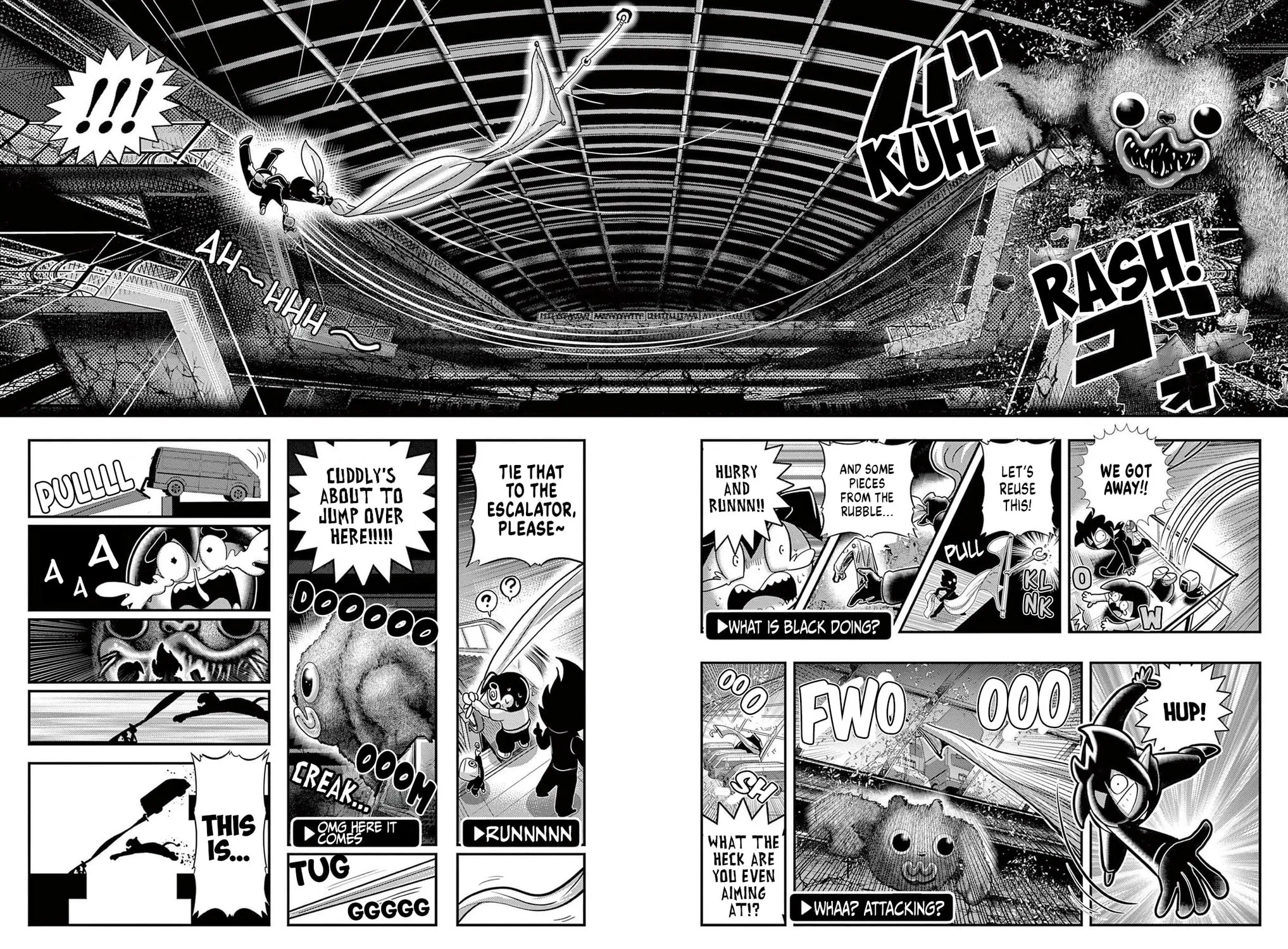 Read Black Channel chapter 38 image 38 on Lezhin