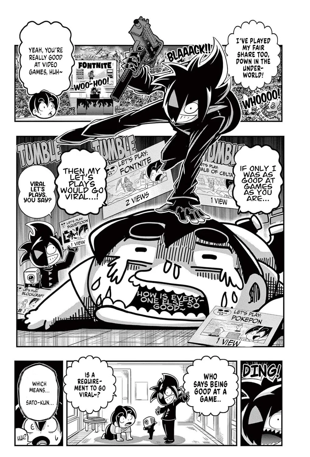 Read Black Channel chapter 38 image 6 on Lezhin