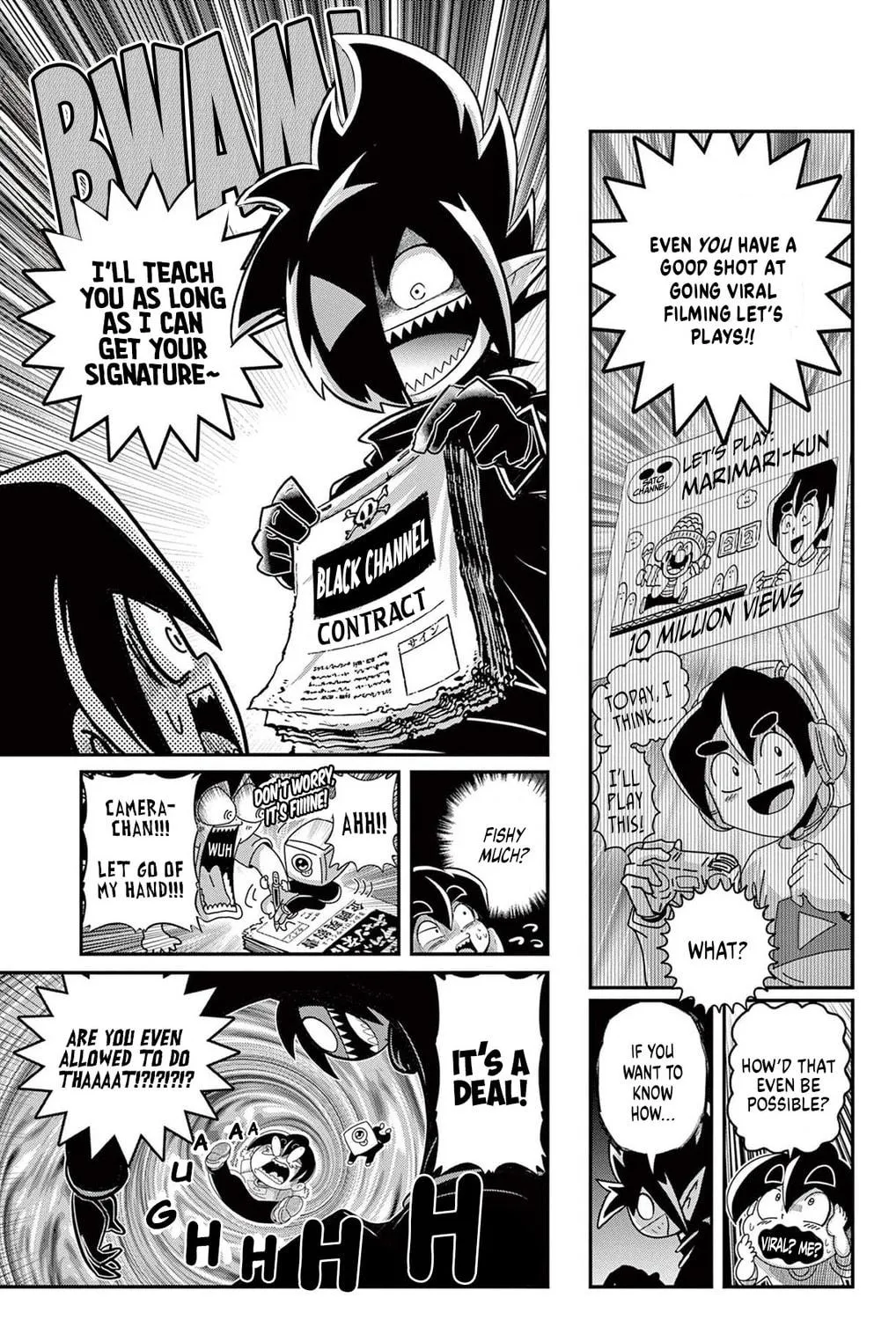 Read Black Channel chapter 38 image 8 on Lezhin