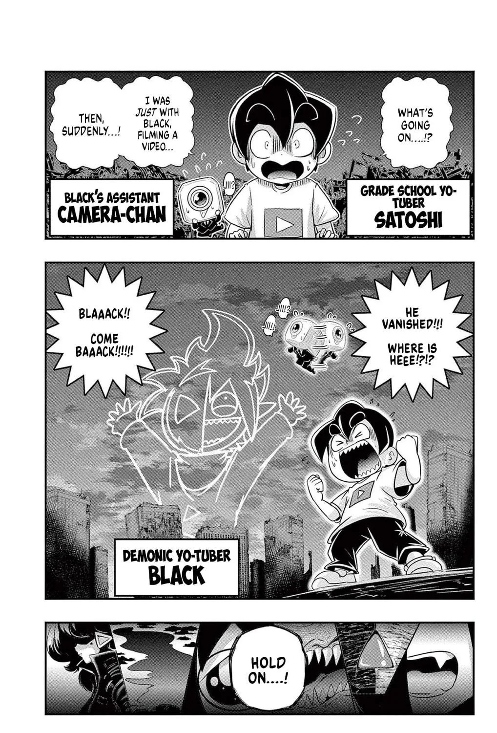 Read Black Channel chapter 39 image 10 on Lezhin