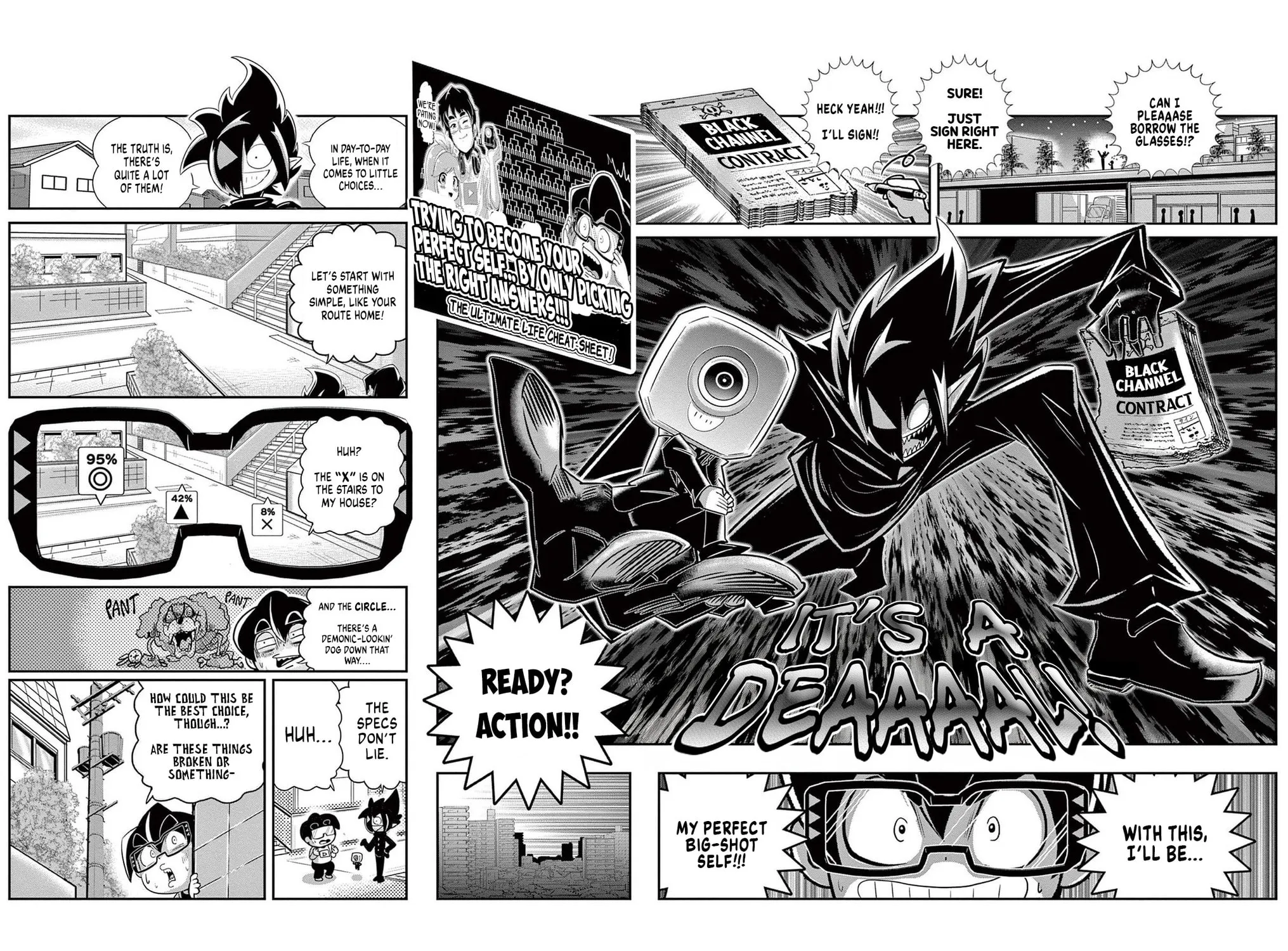 Read Black Channel chapter 39 image 22 on Lezhin