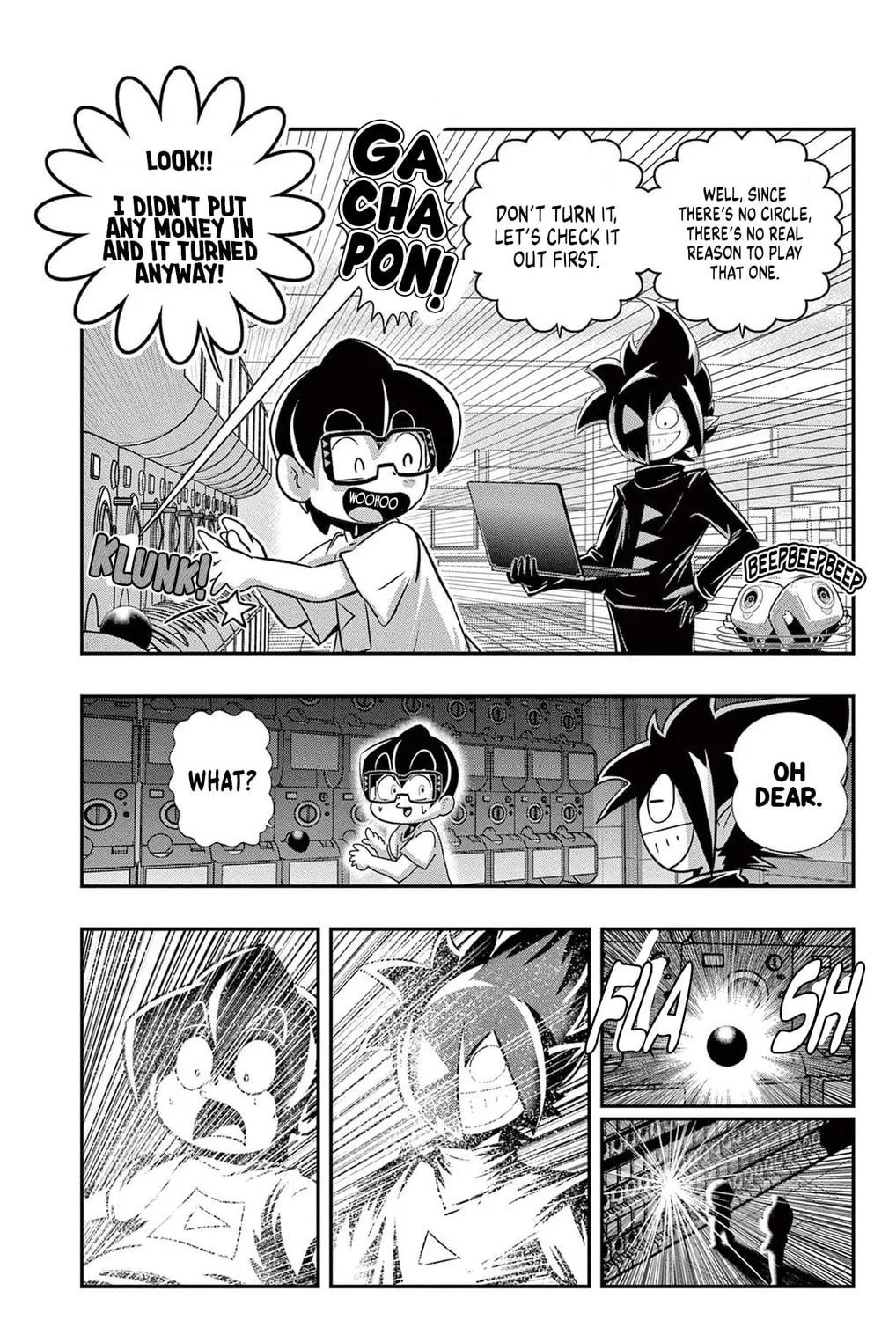 Read Black Channel chapter 39 image 34 on Lezhin