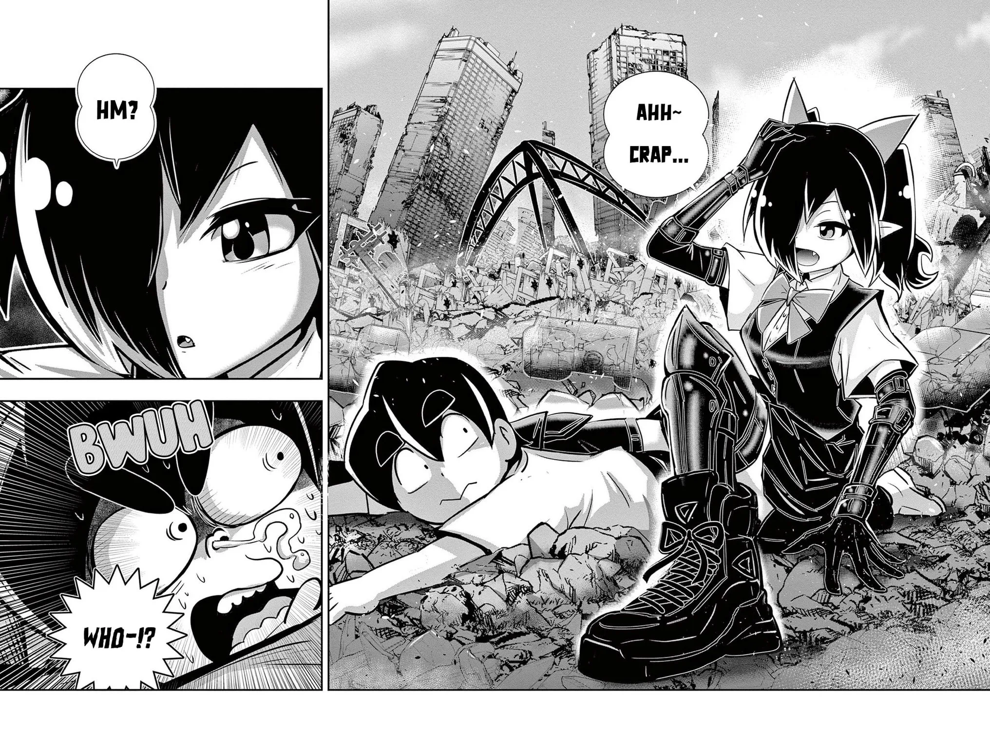 Read Black Channel chapter 39 image 38 on Lezhin