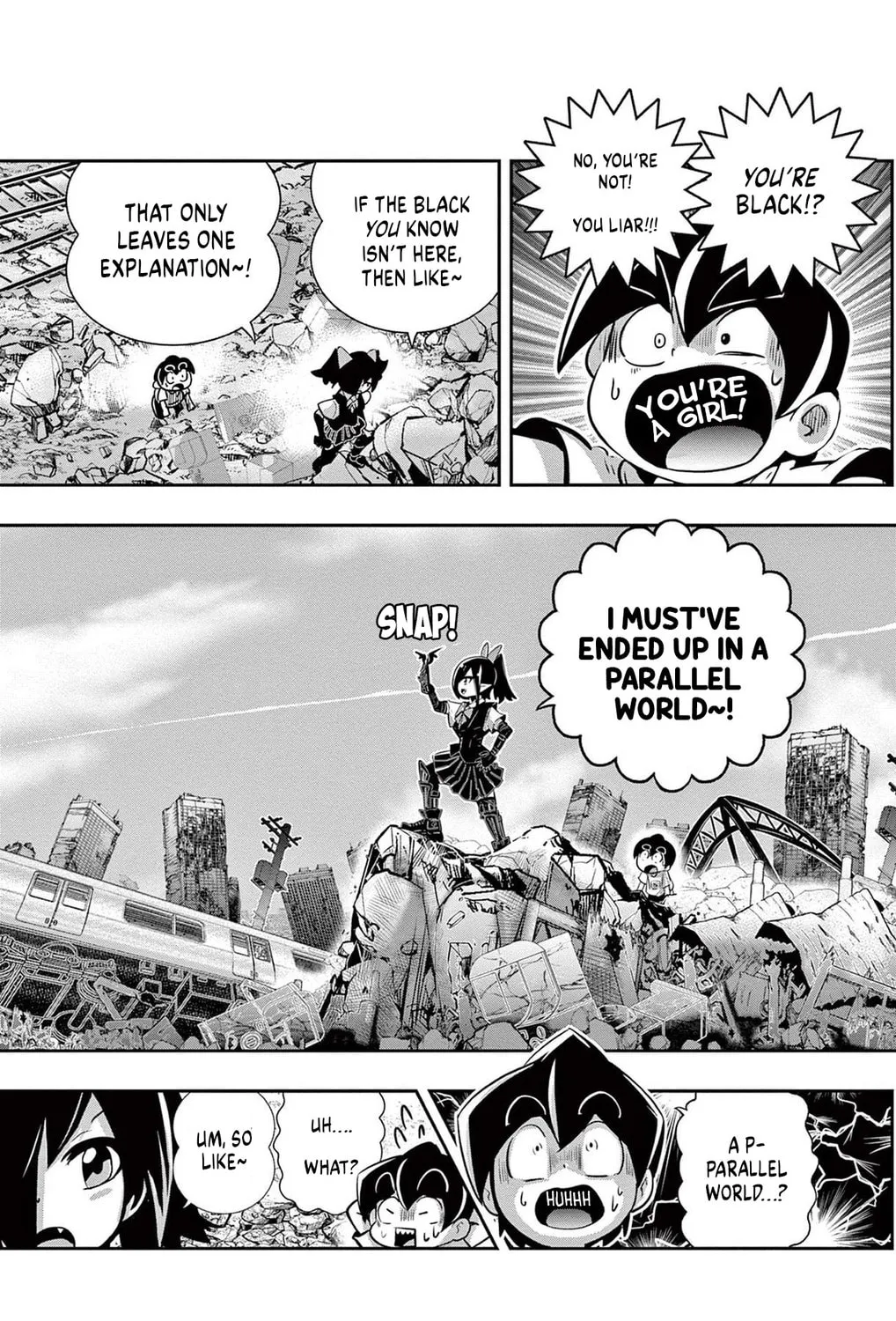 Read Black Channel chapter 39 image 42 on Lezhin