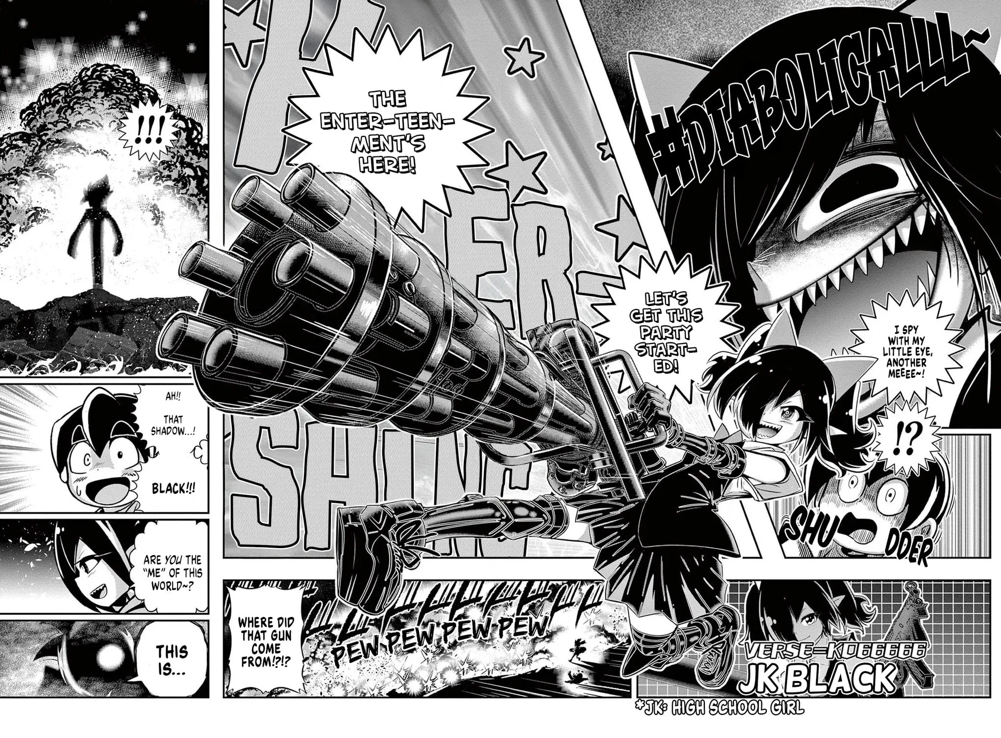 Read Black Channel chapter 39 image 46 on Lezhin