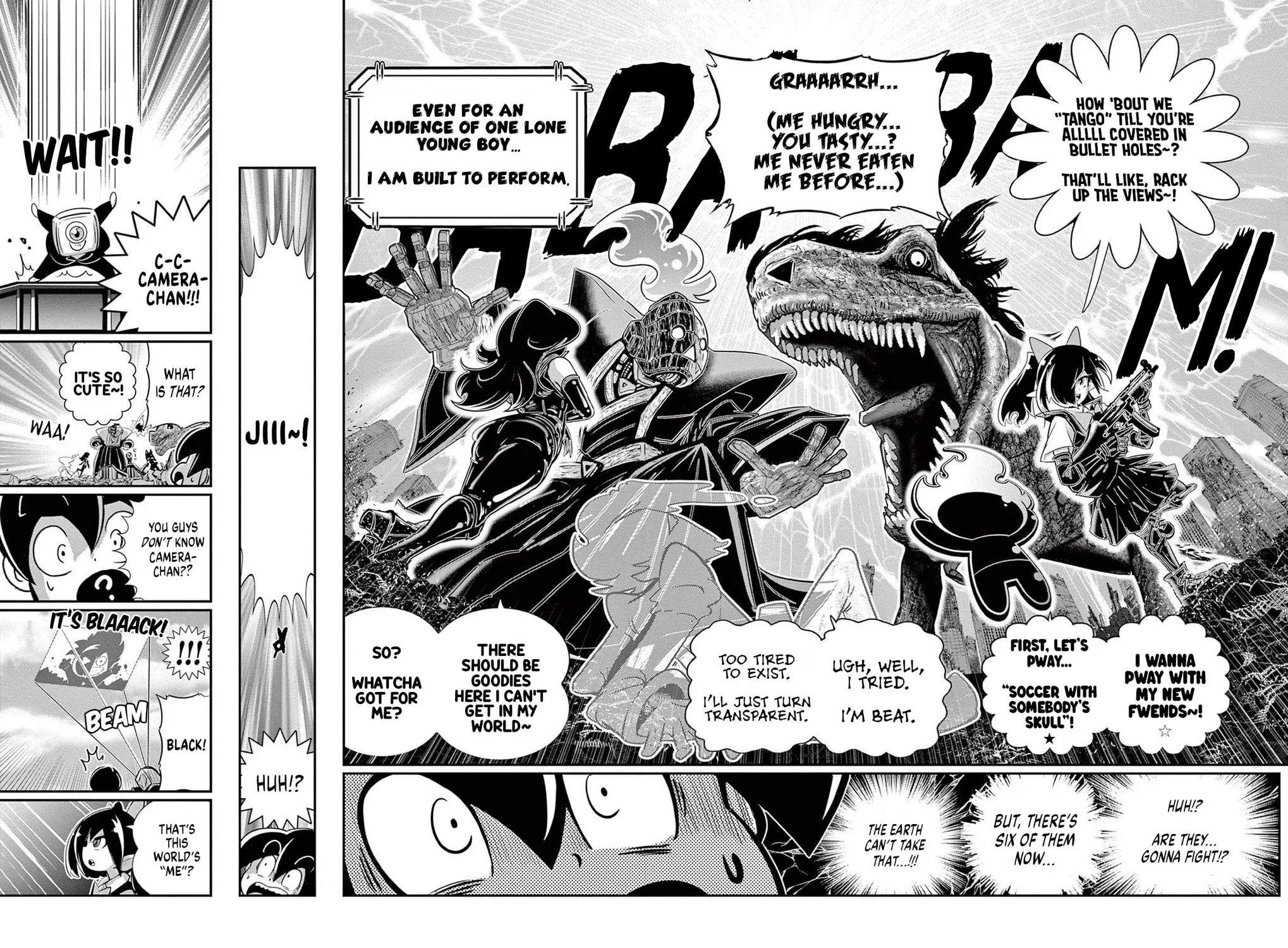 Read Black Channel chapter 39 image 64 on Lezhin