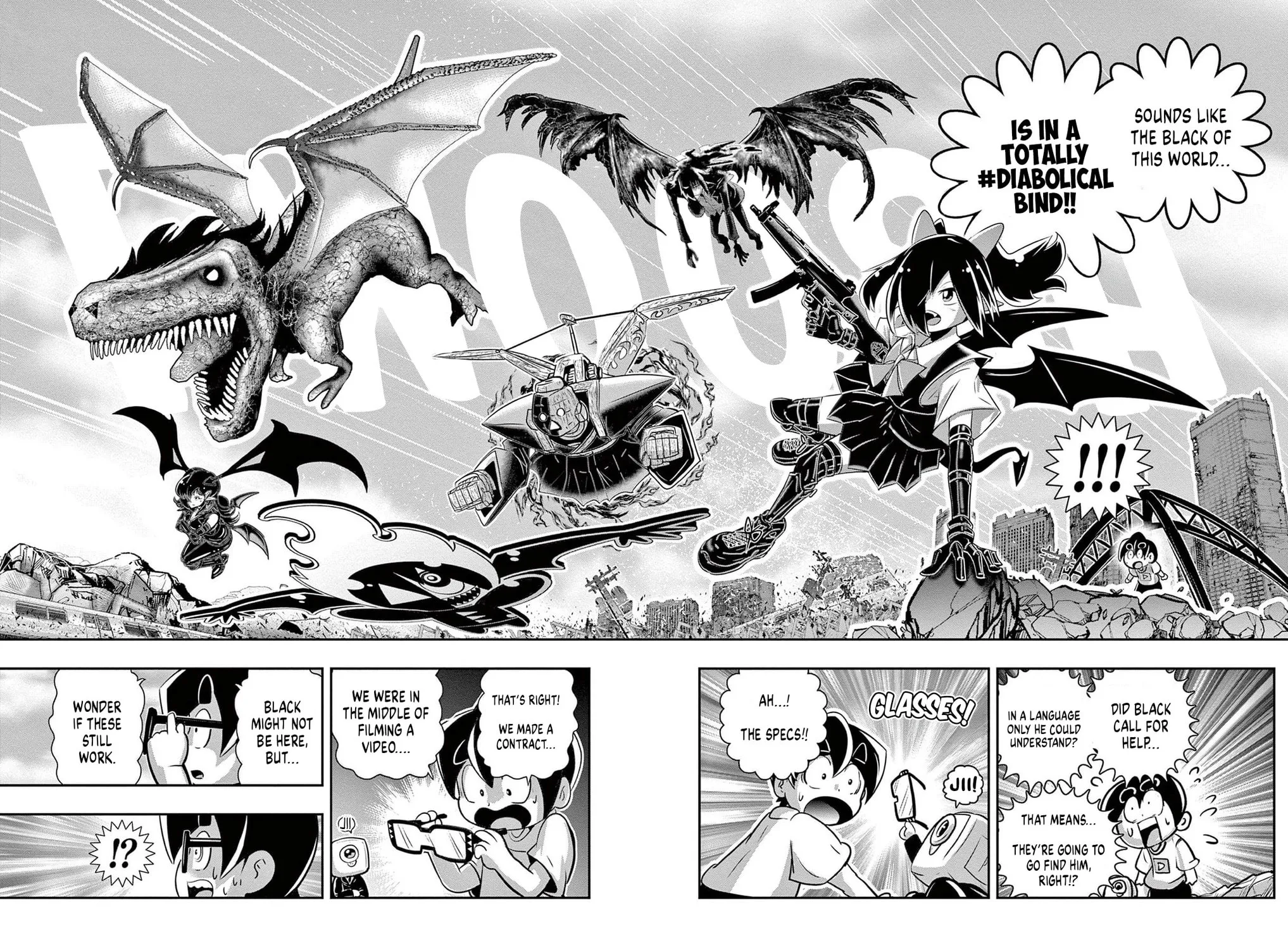 Read Black Channel chapter 39 image 68 on Lezhin