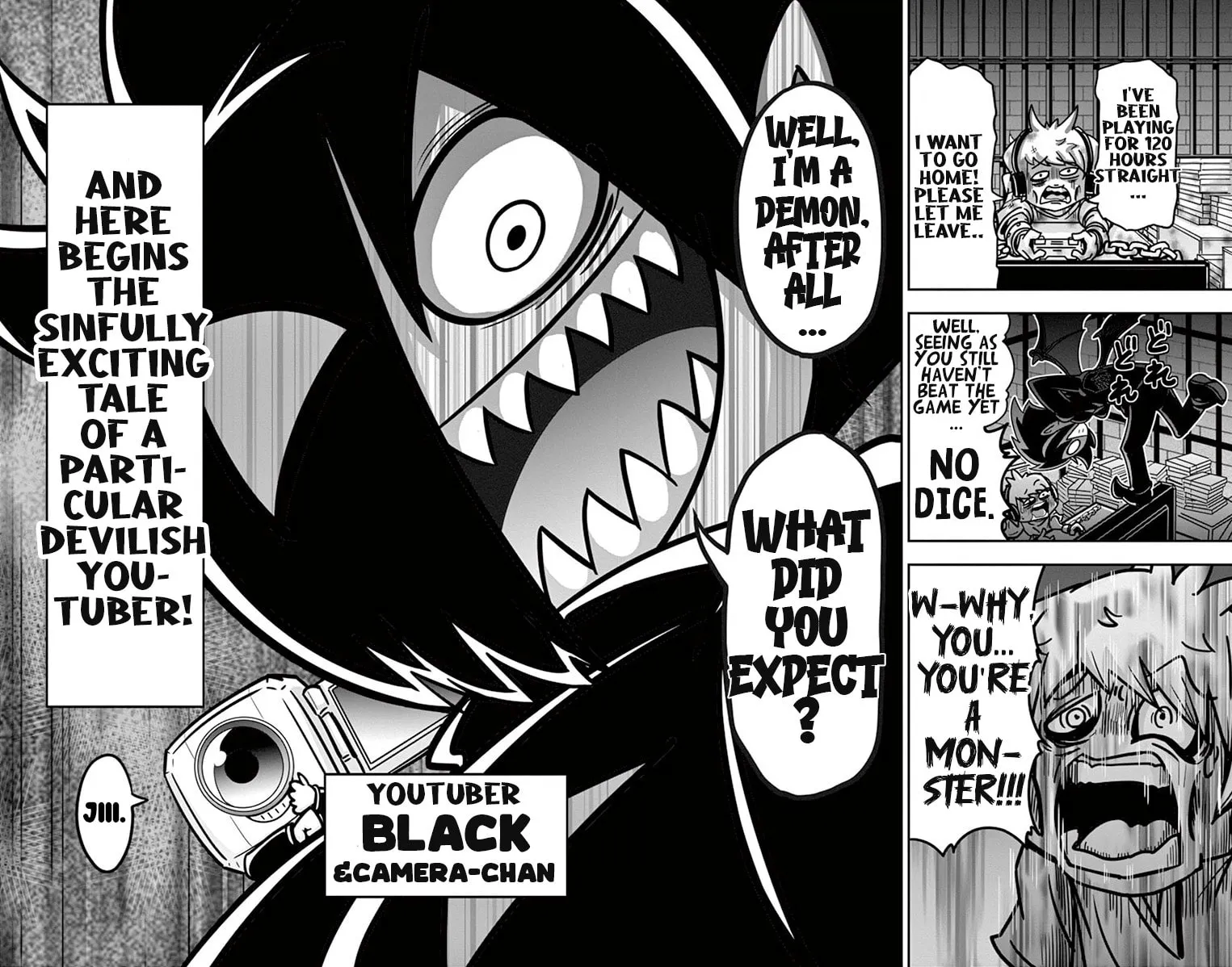 Read Black Channel chapter 4 image 3 on Lezhin