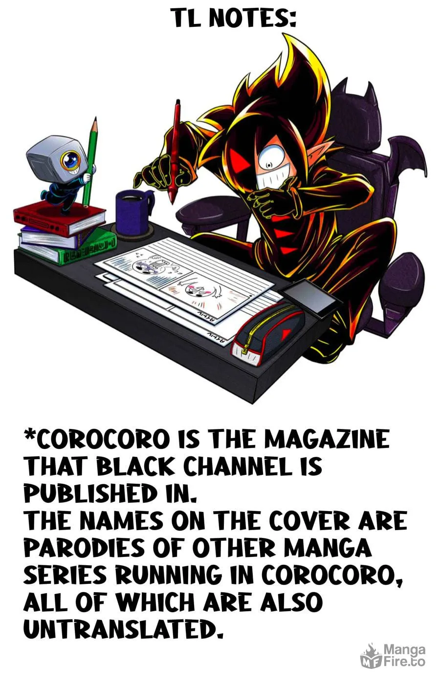 Read Black Channel chapter 4 image 34 on Lezhin