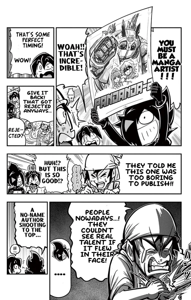 Read Black Channel chapter 4 image 7 on Lezhin