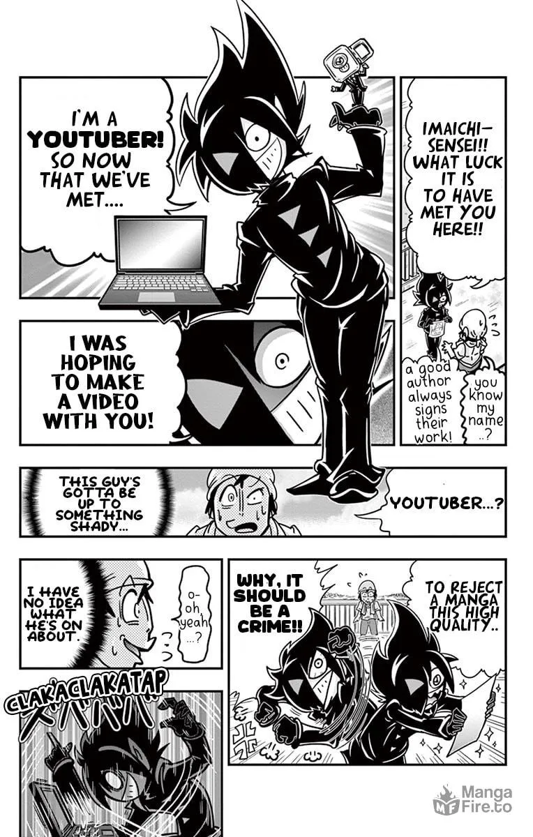 Read Black Channel chapter 4 image 9 on Lezhin