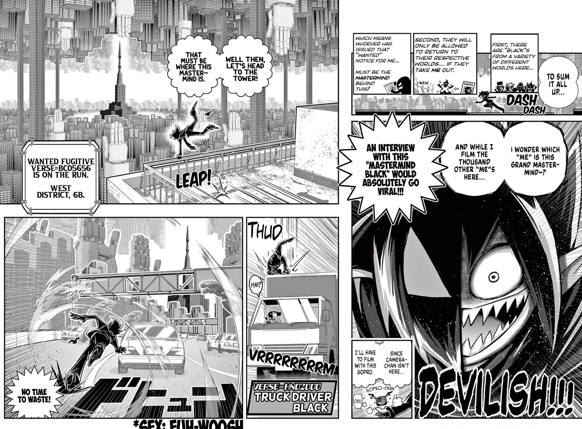 Read Black Channel chapter 40 image 16 on Lezhin