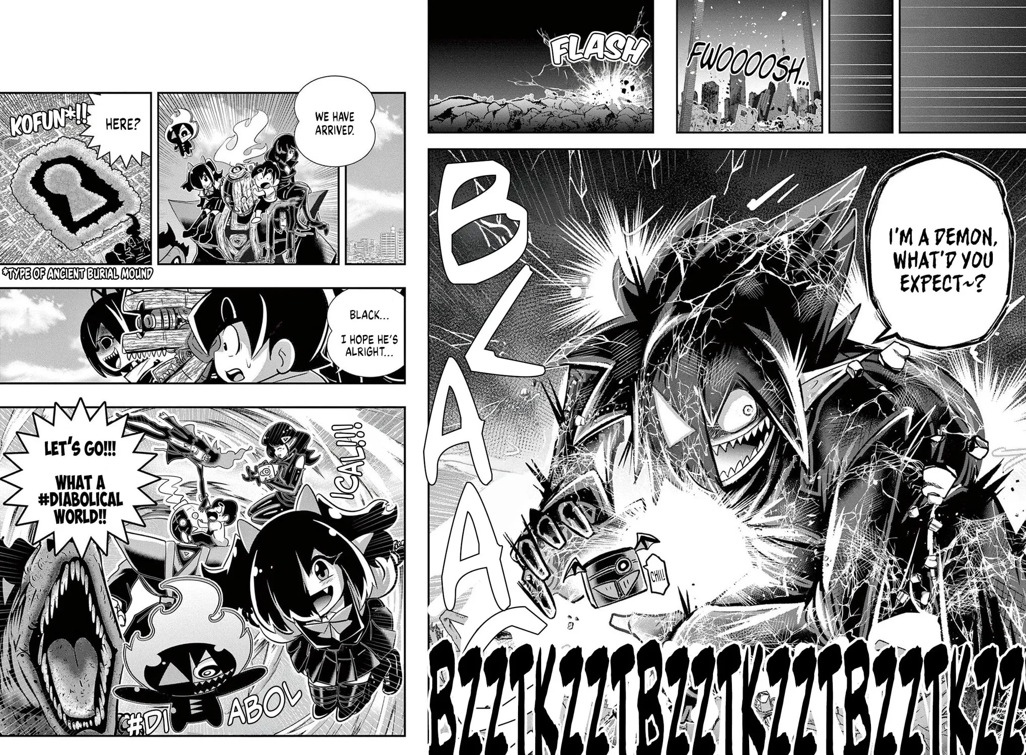 Read Black Channel chapter 40 image 40 on Lezhin