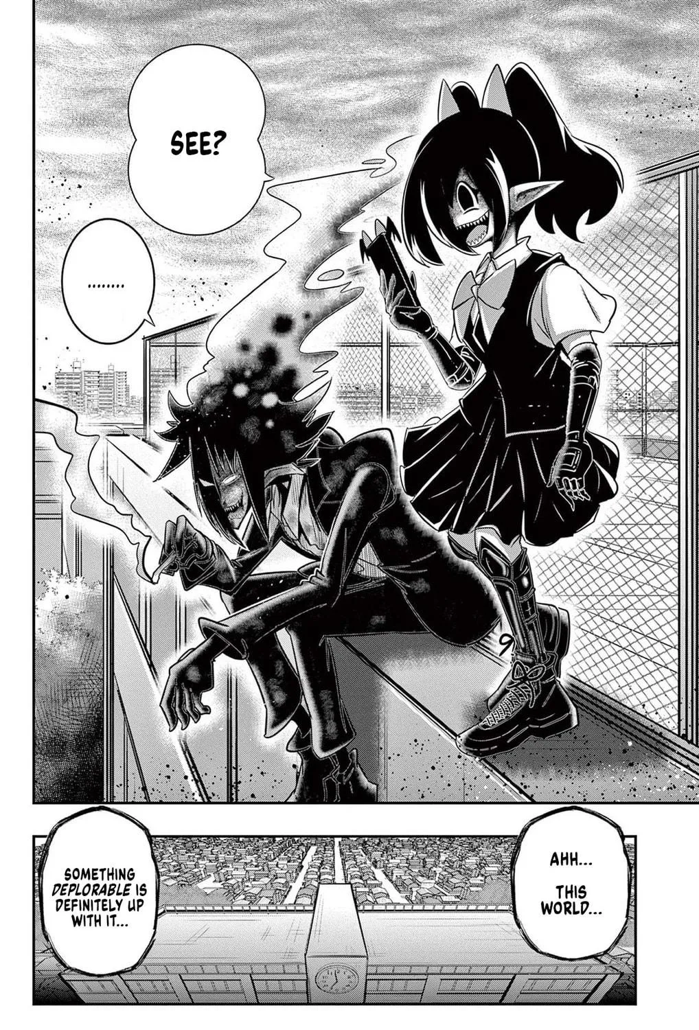 Read Black Channel chapter 41 image 16 on Lezhin