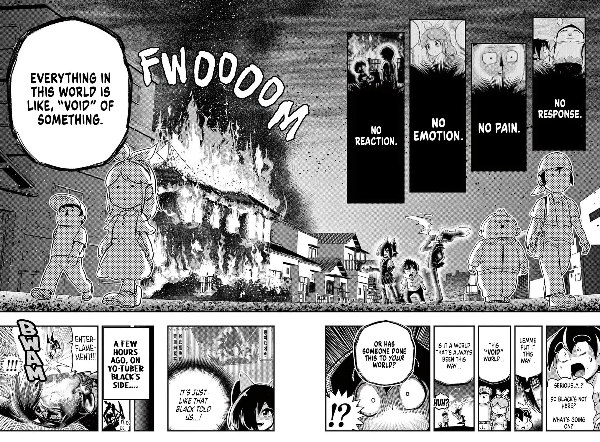 Read Black Channel chapter 41 image 32 on Lezhin