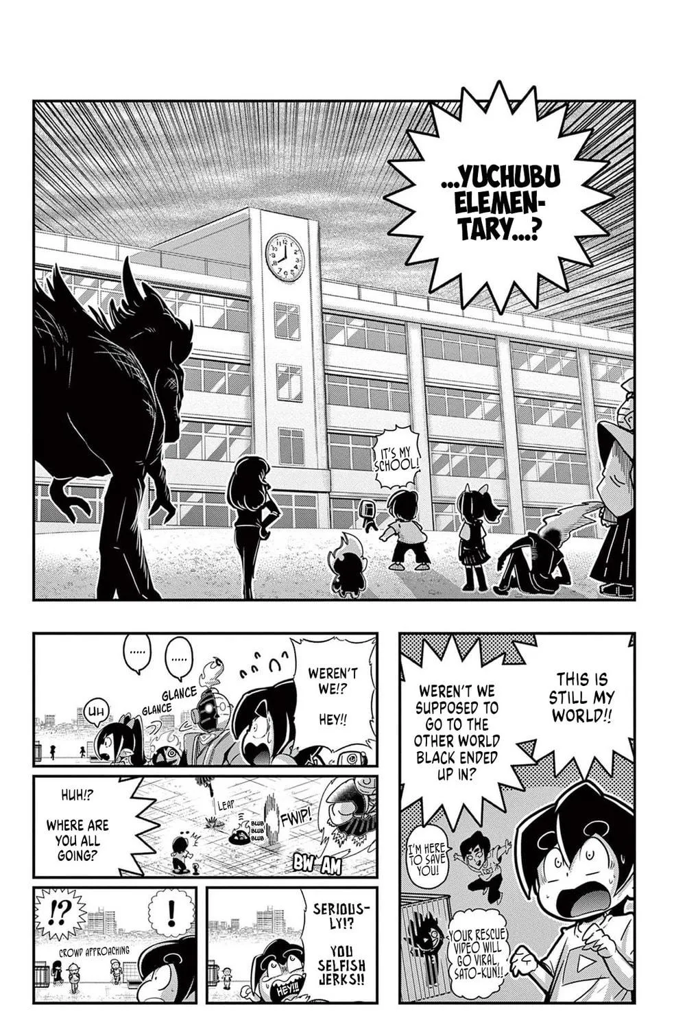 Read Black Channel chapter 41 image 8 on Lezhin