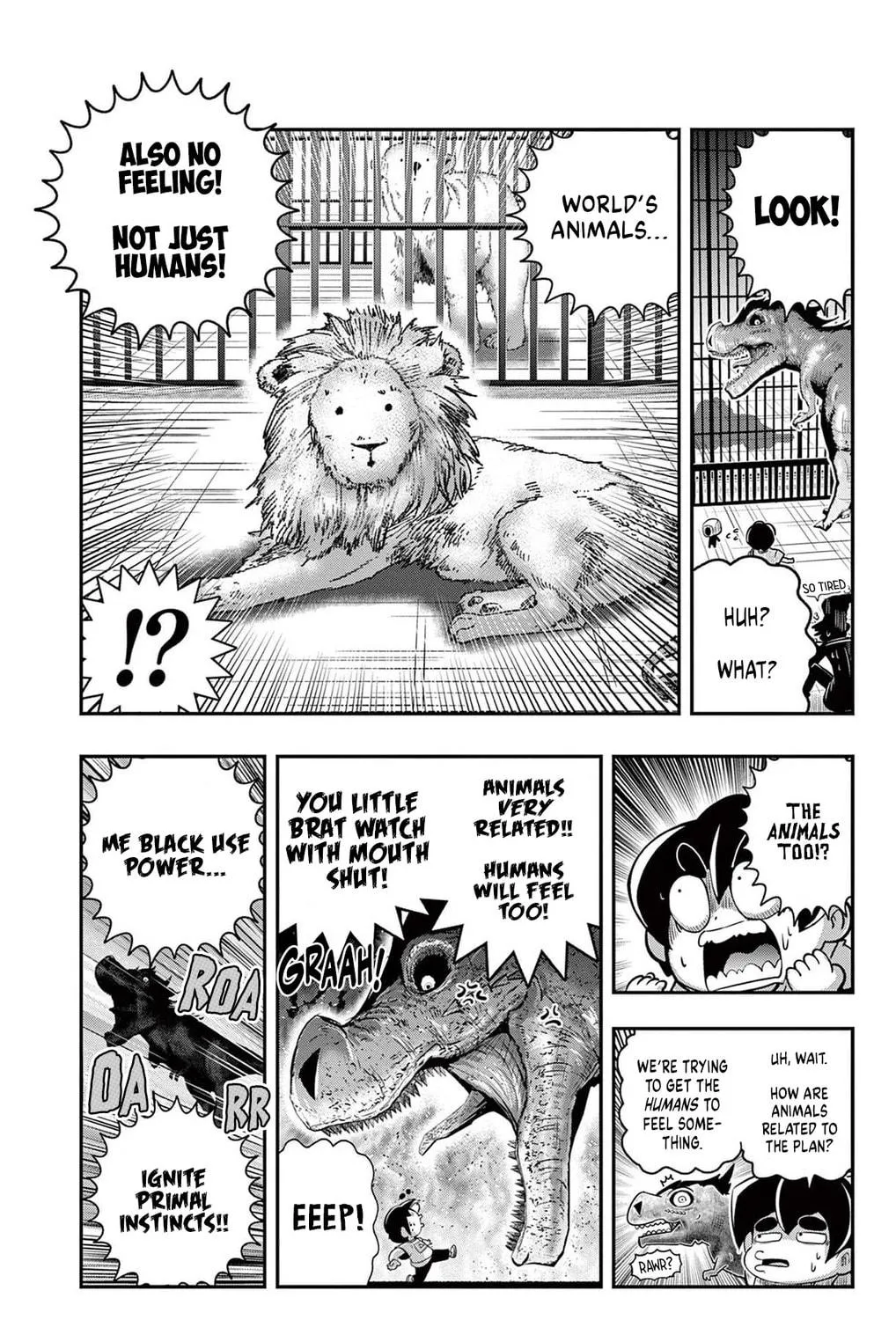 Read Black Channel chapter 42 image 10 on Lezhin