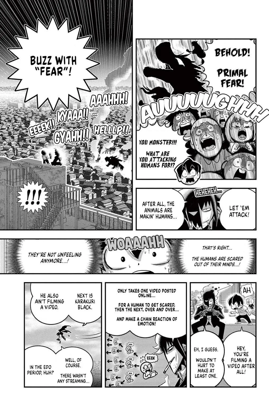 Read Black Channel chapter 42 image 18 on Lezhin