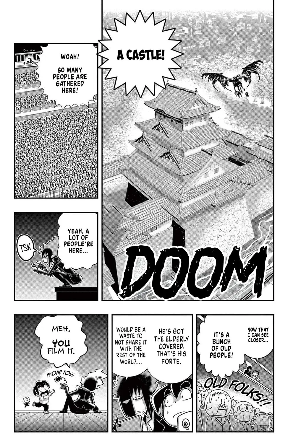 Read Black Channel chapter 42 image 20 on Lezhin