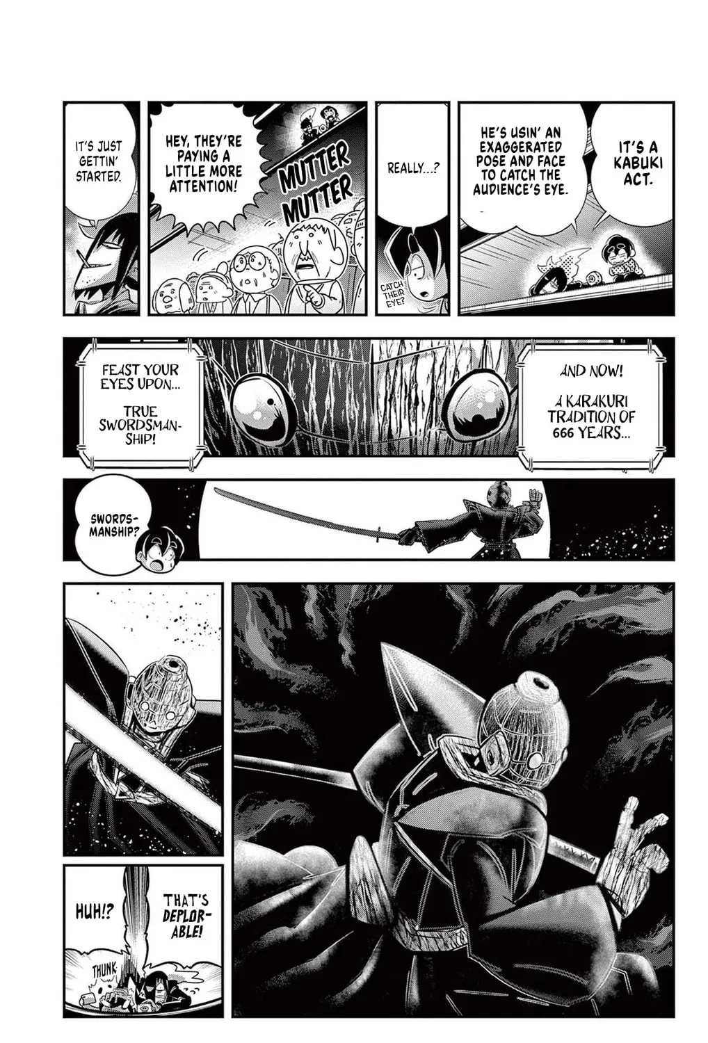 Read Black Channel chapter 42 image 26 on Lezhin