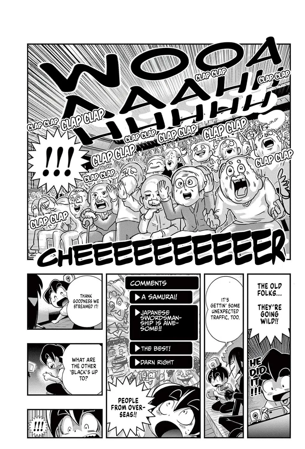 Read Black Channel chapter 42 image 32 on Lezhin