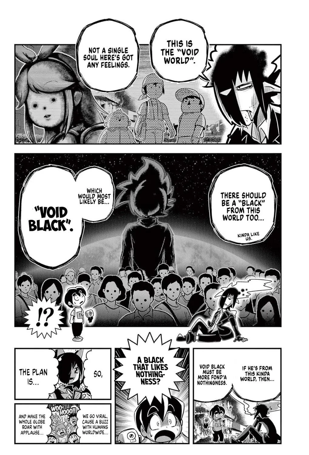 Read Black Channel chapter 42 image 4 on Lezhin