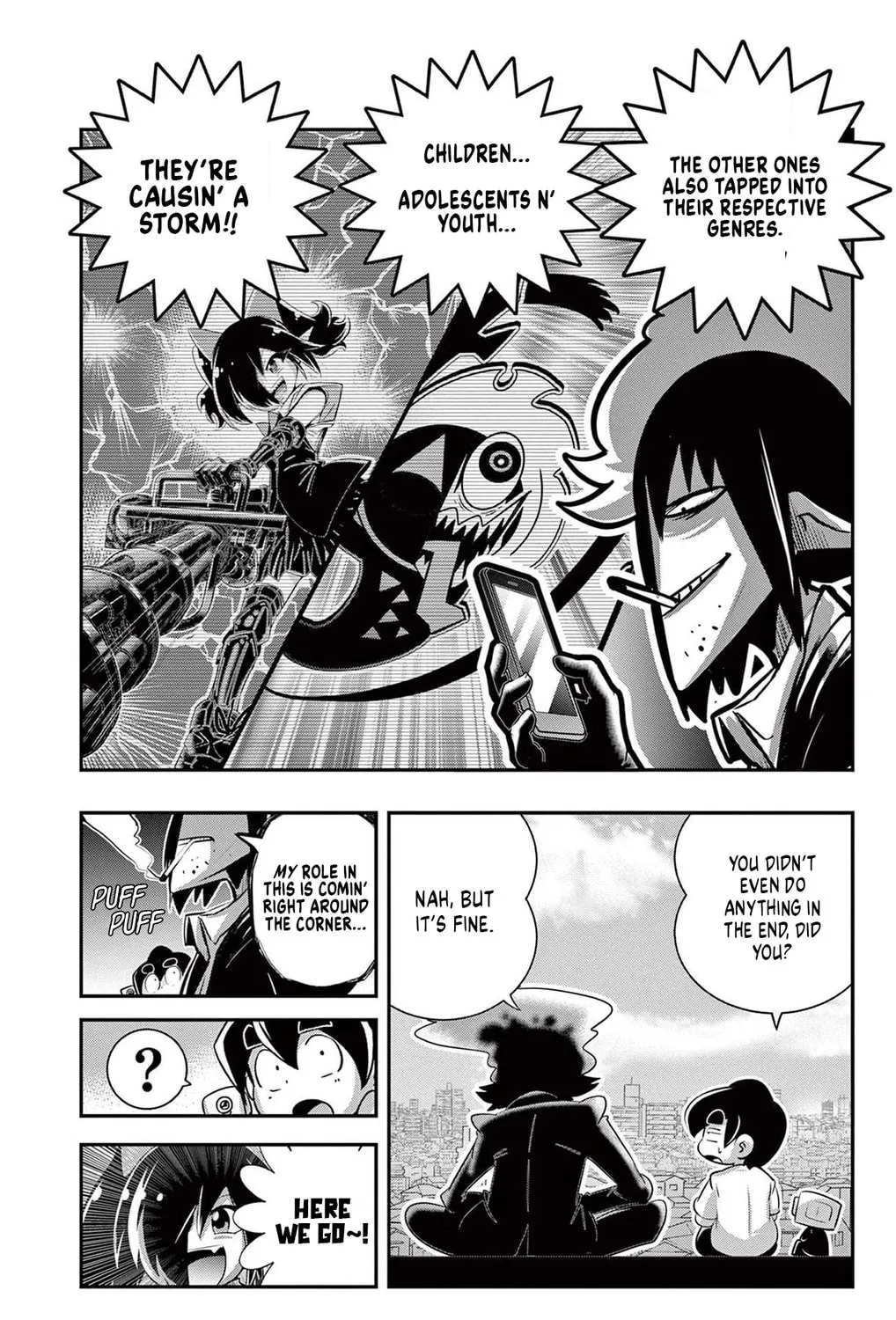 Read Black Channel chapter 42 image 42 on Lezhin