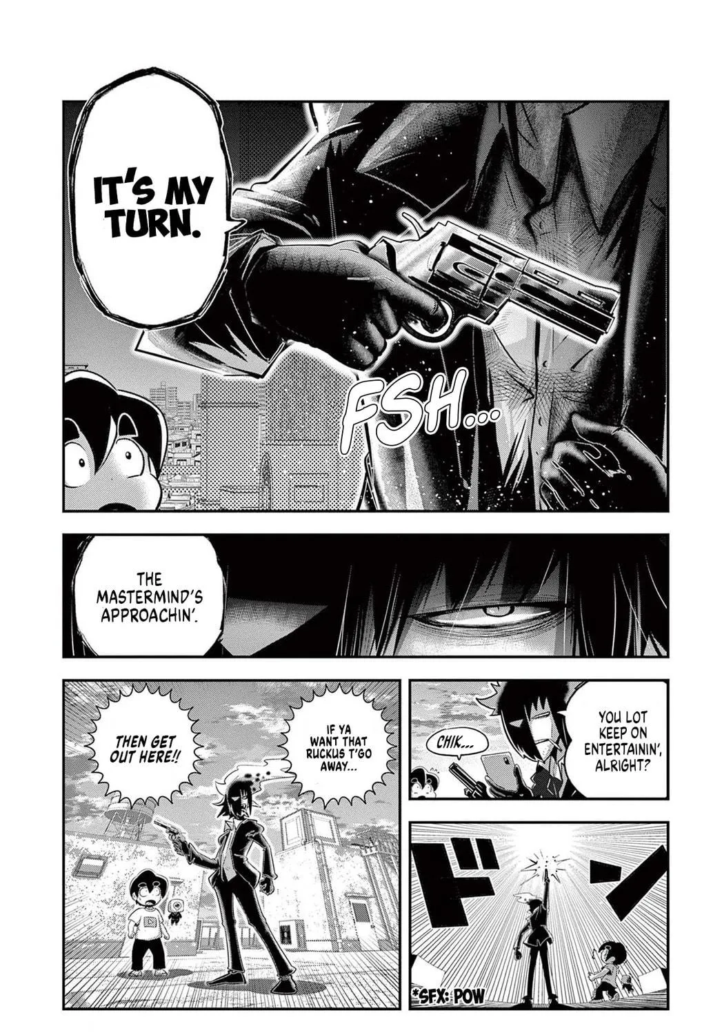 Read Black Channel chapter 42 image 48 on Lezhin