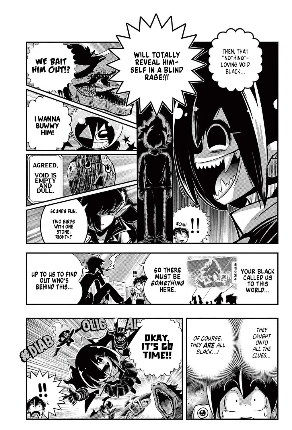 Read Black Channel chapter 42 image 6 on Lezhin
