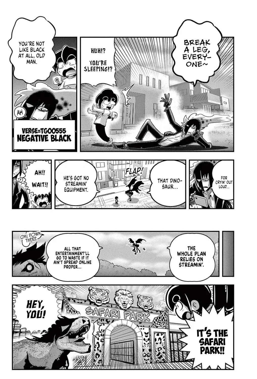 Read Black Channel chapter 42 image 8 on Lezhin