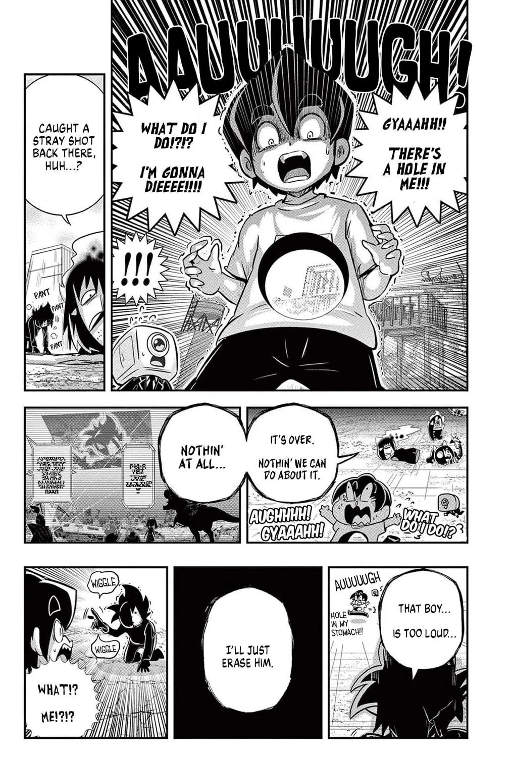 Read Black Channel chapter 43 image 10 on Lezhin